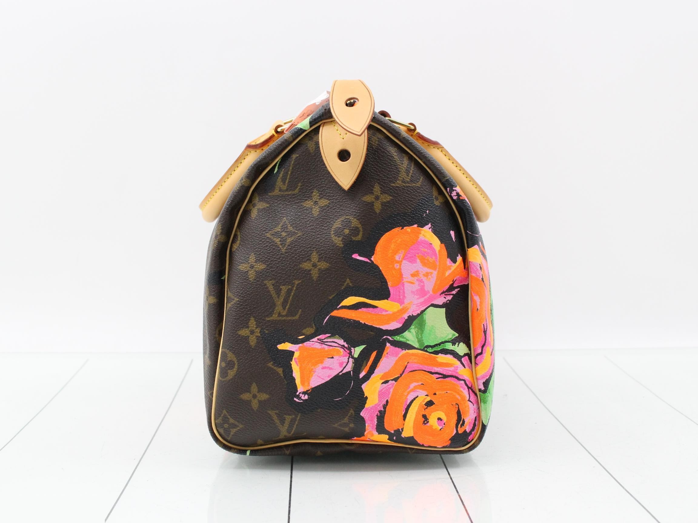 Speedy 30 Monogram Rose — view 3