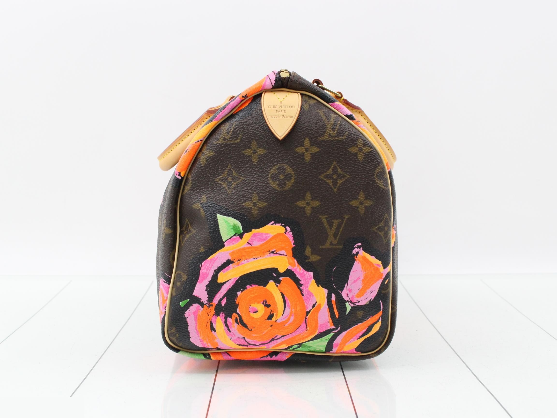 Speedy 30 Monogram Rose — view 4