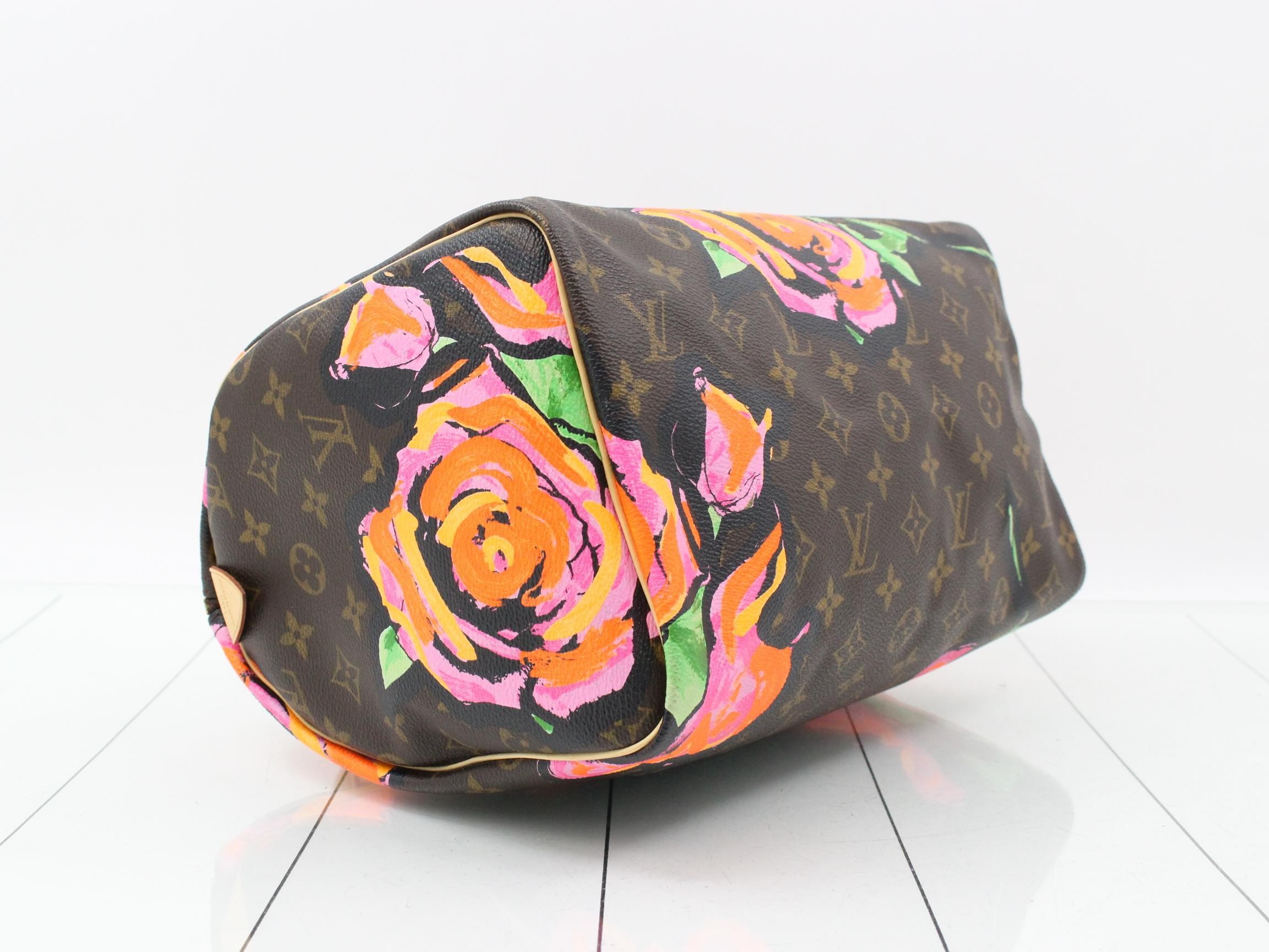 Speedy 30 Monogram Rose — view 5