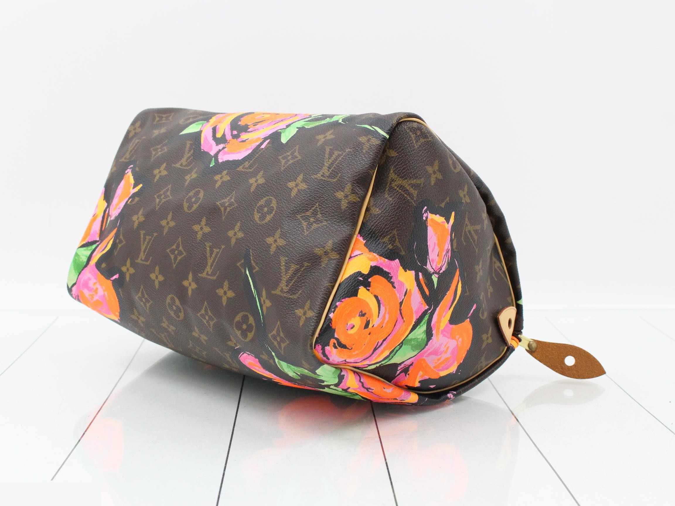 Speedy 30 Monogram Rose — view 6