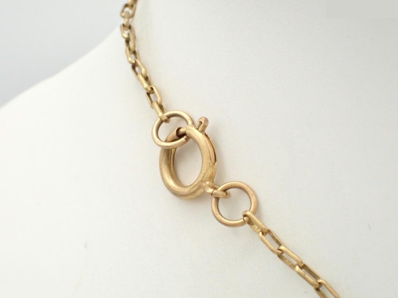 necklace, chain approximately 42cm — view 2