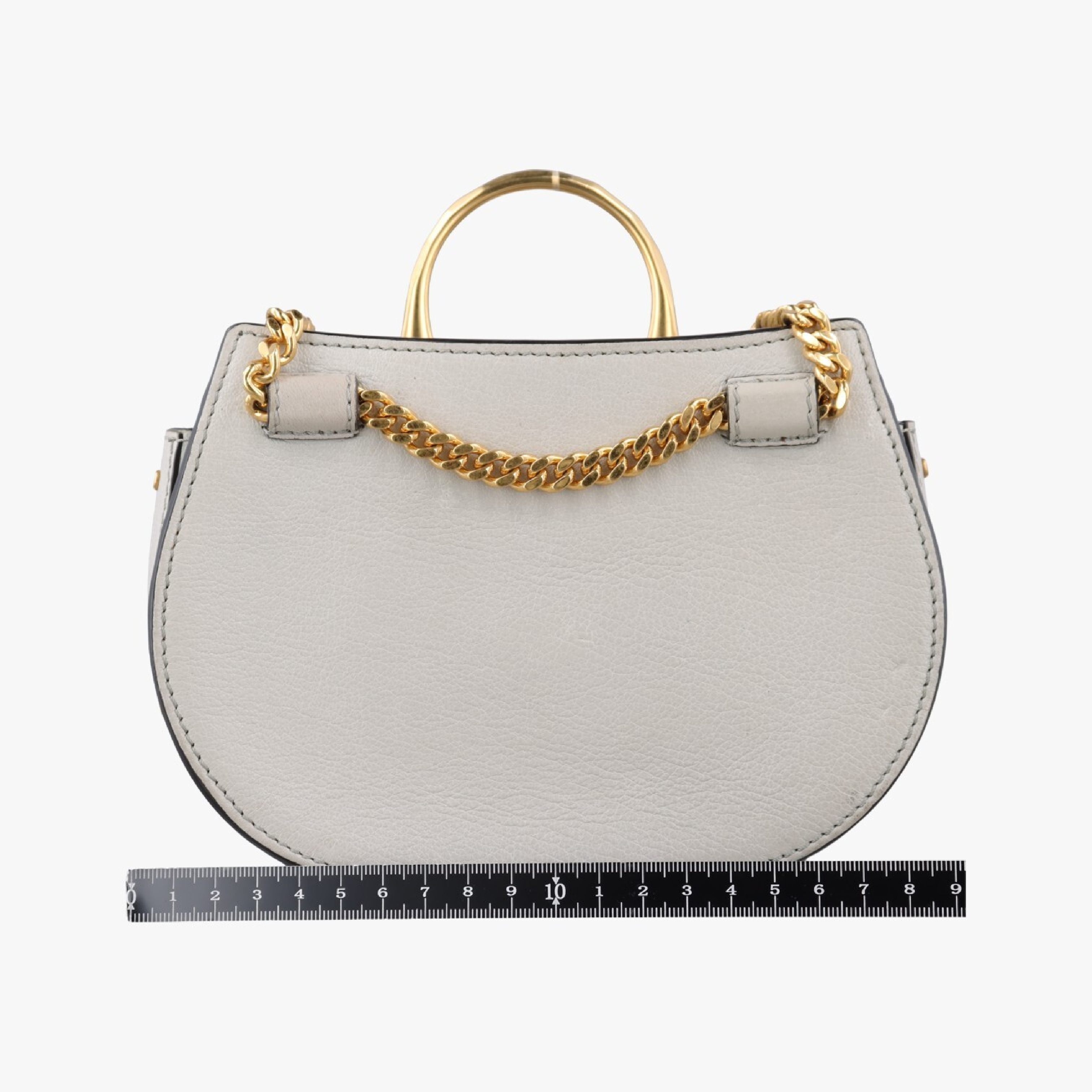 Pixie Greige Suede x Leather Shoulder Bag — view 2
