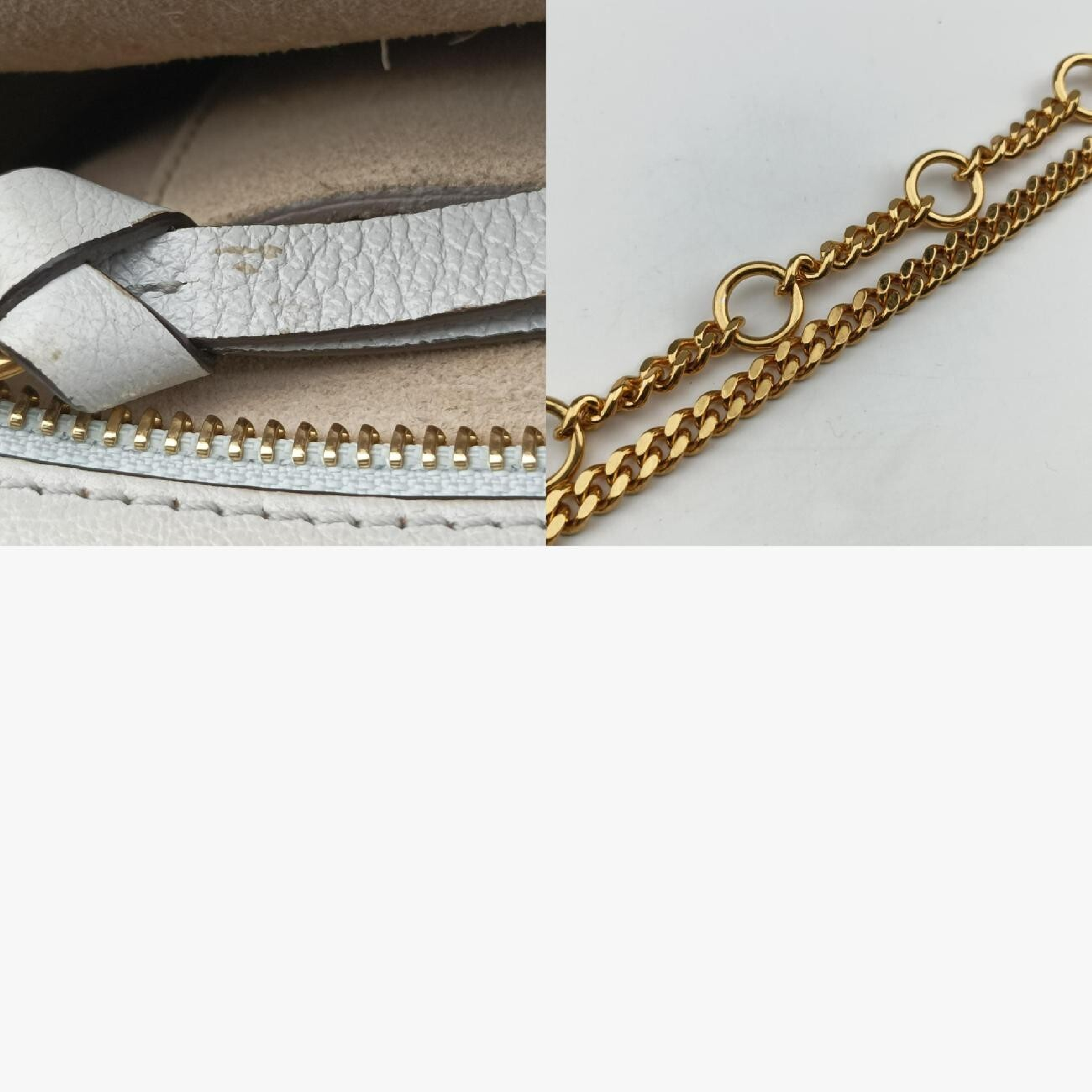 Pixie Greige Suede x Leather Shoulder Bag — view 11