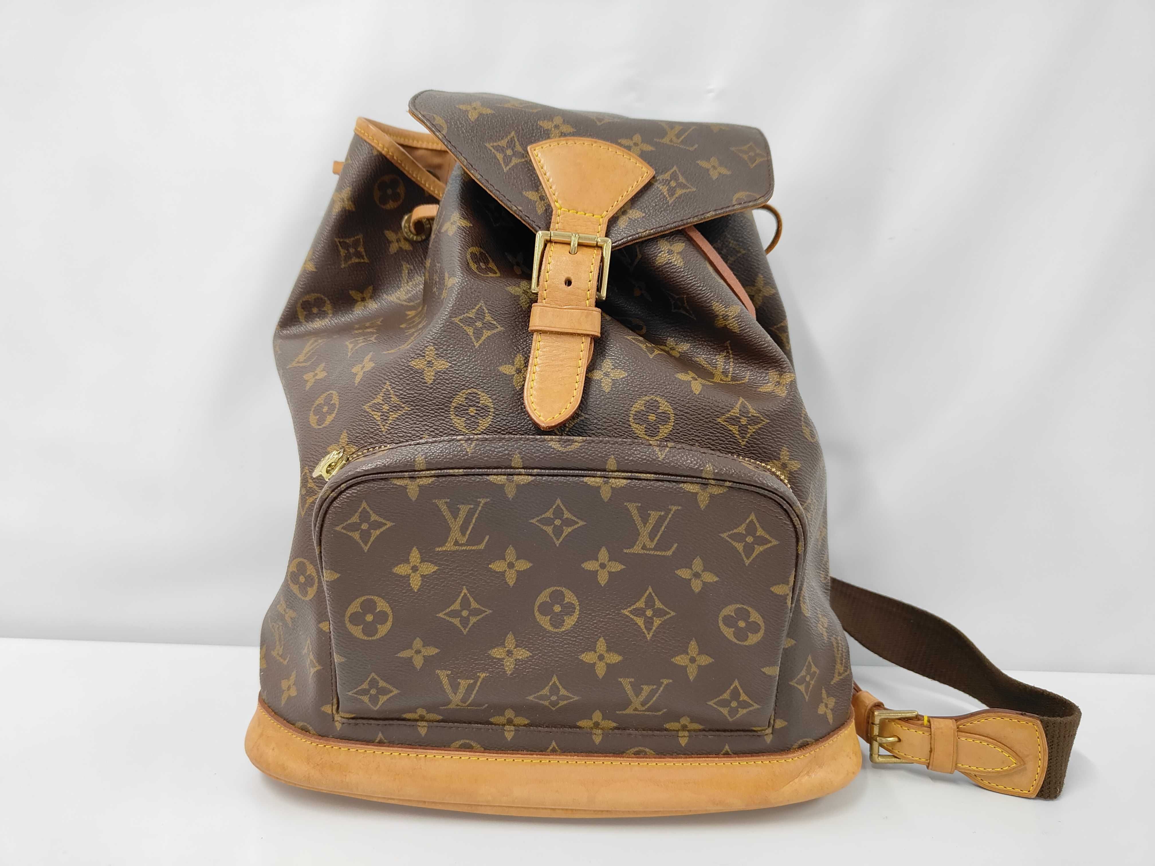 Montsouris GM Monogram Backpack/Daypack