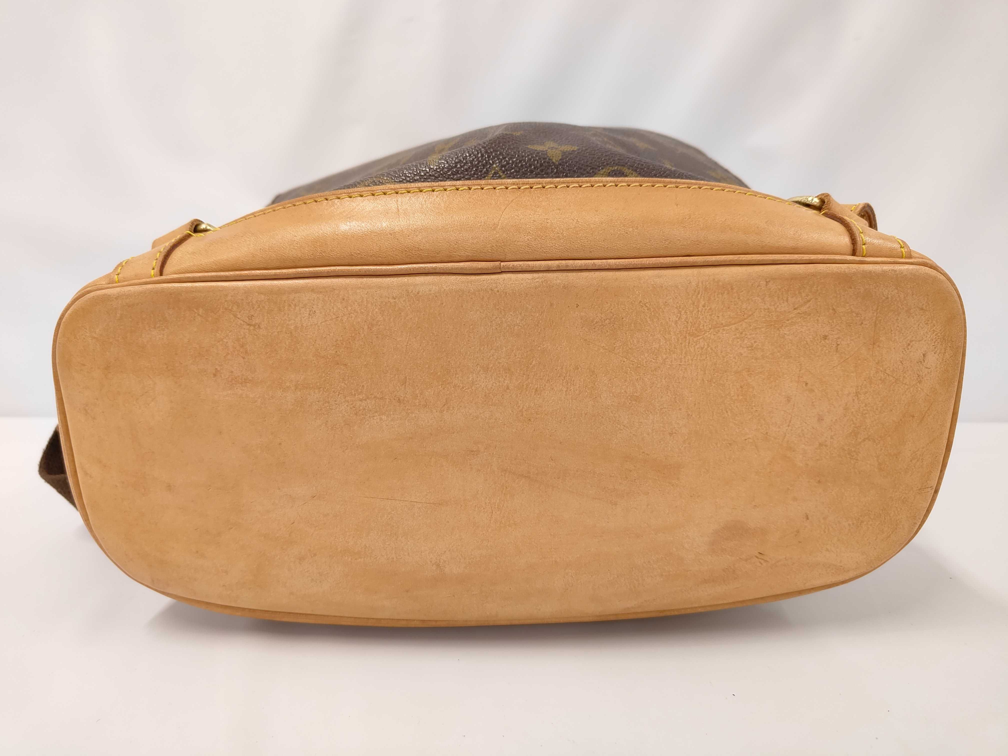 Montsouris GM Monogram Backpack/Daypack — view 3
