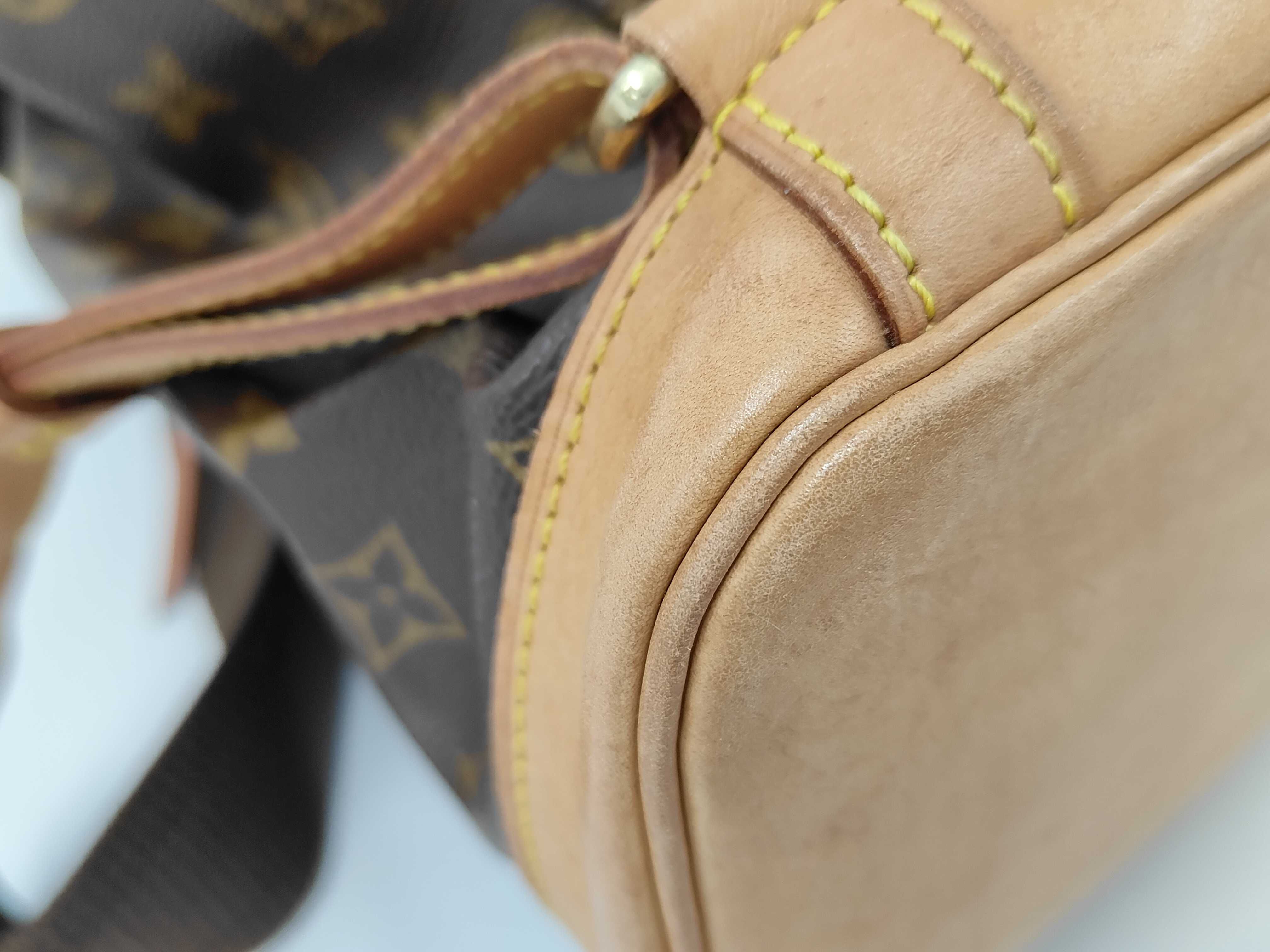 Montsouris GM Monogram Backpack/Daypack — view 4