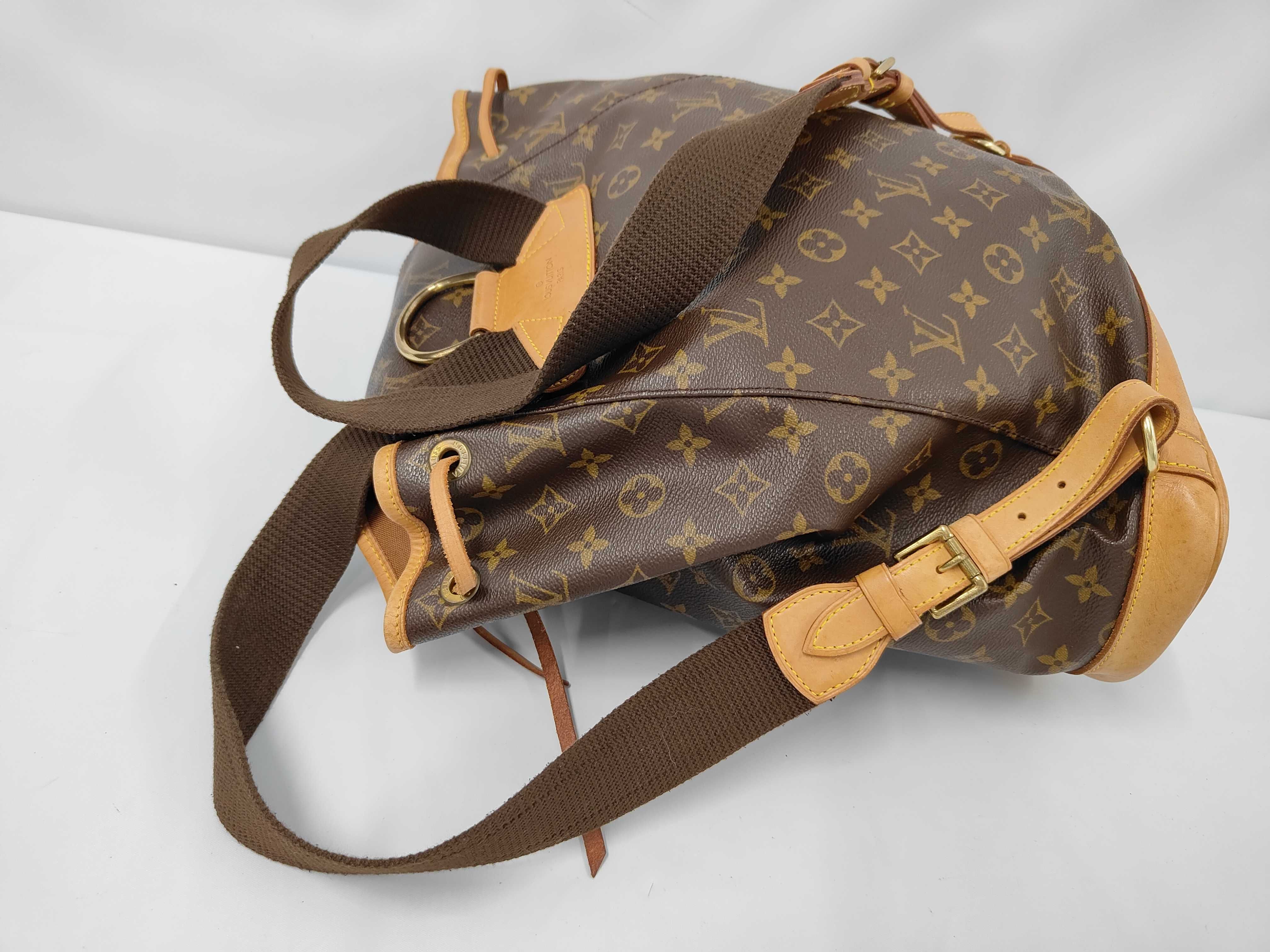 Montsouris GM Monogram Backpack/Daypack — view 5