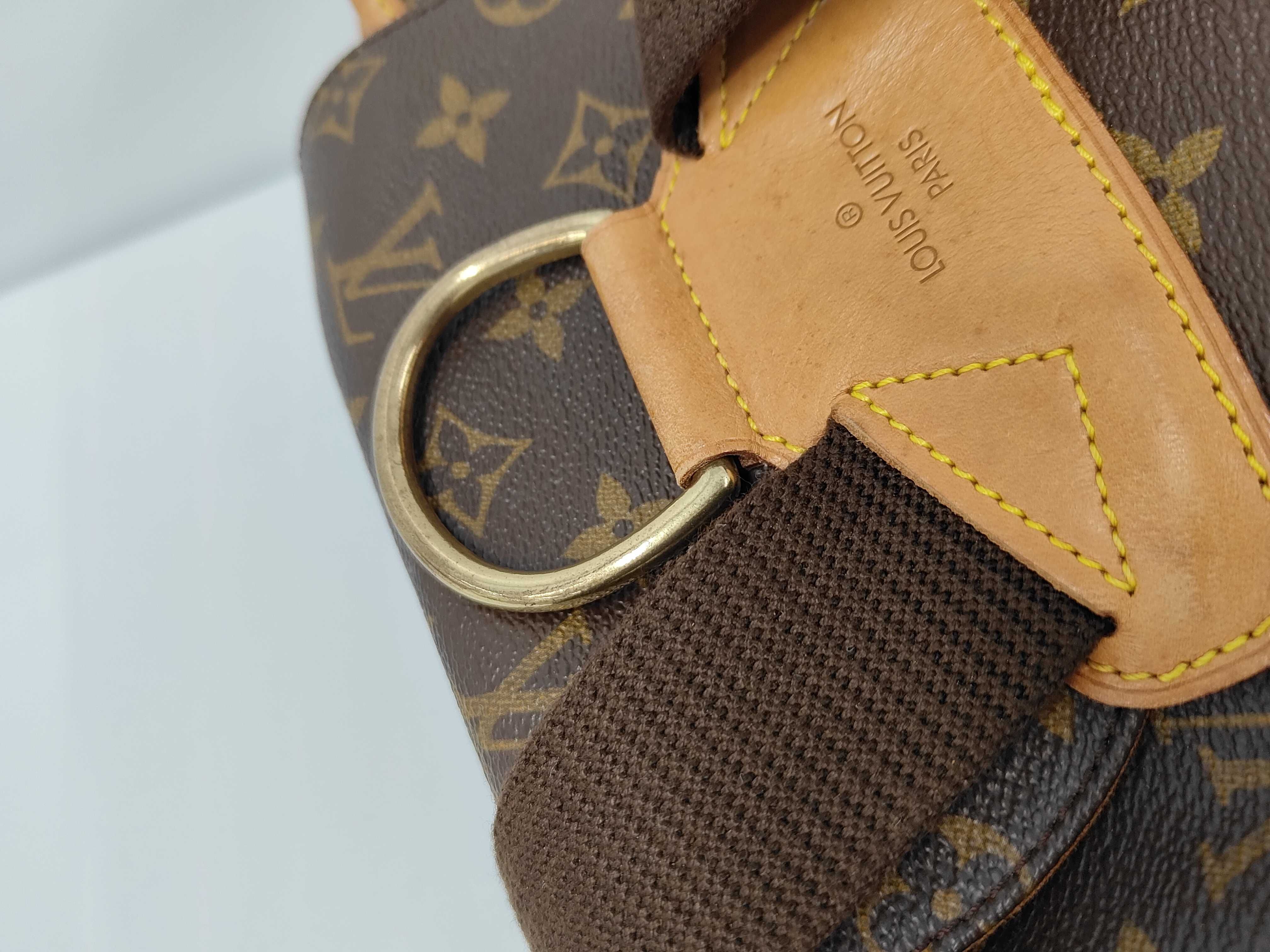 Montsouris GM Monogram Backpack/Daypack — view 8