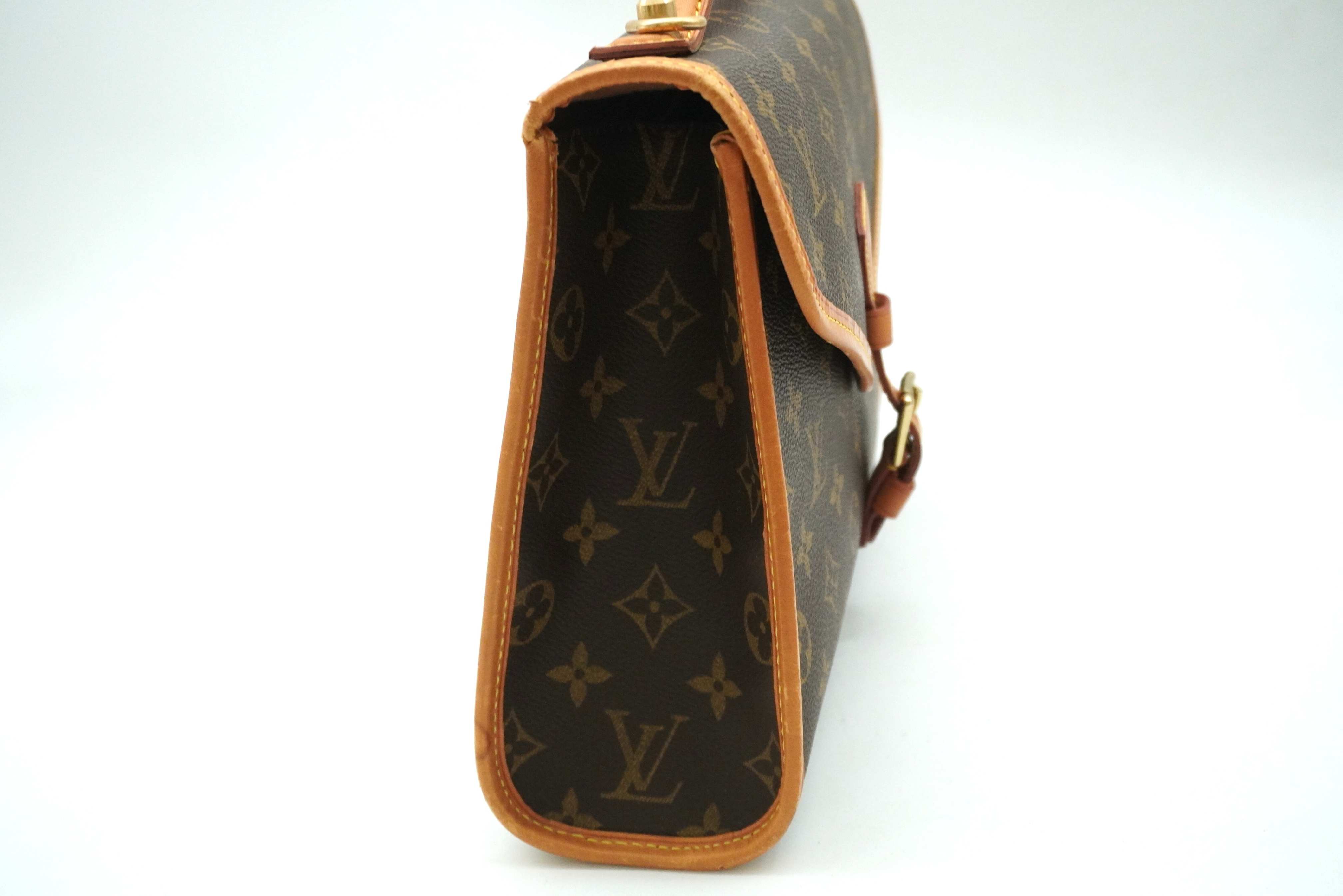 Monogram Bel Air M51122 Shoulder Strap Handbag — view 4