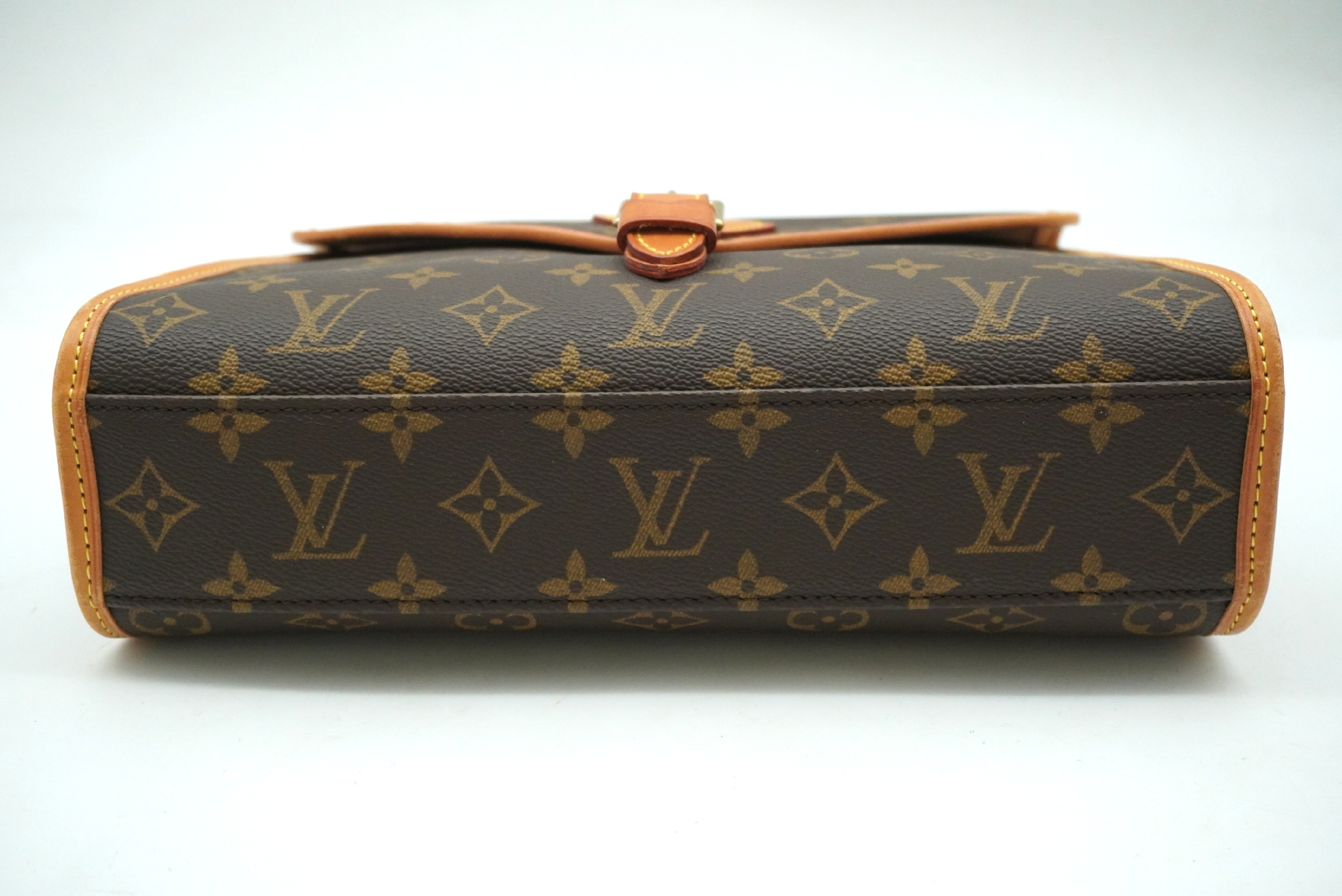 Monogram Bel Air M51122 Shoulder Strap Handbag — view 5