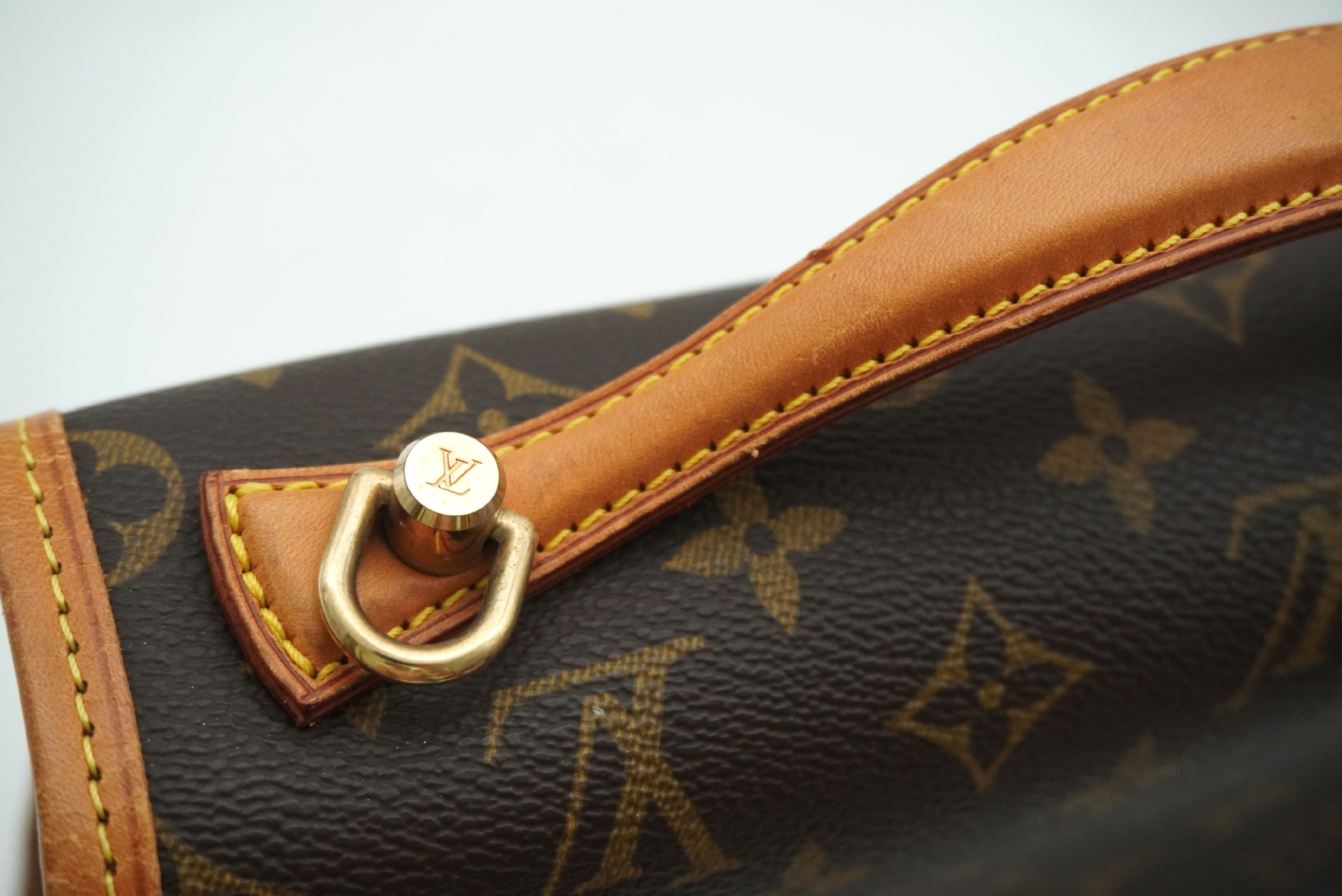 Monogram Bel Air M51122 Shoulder Strap Handbag — view 9