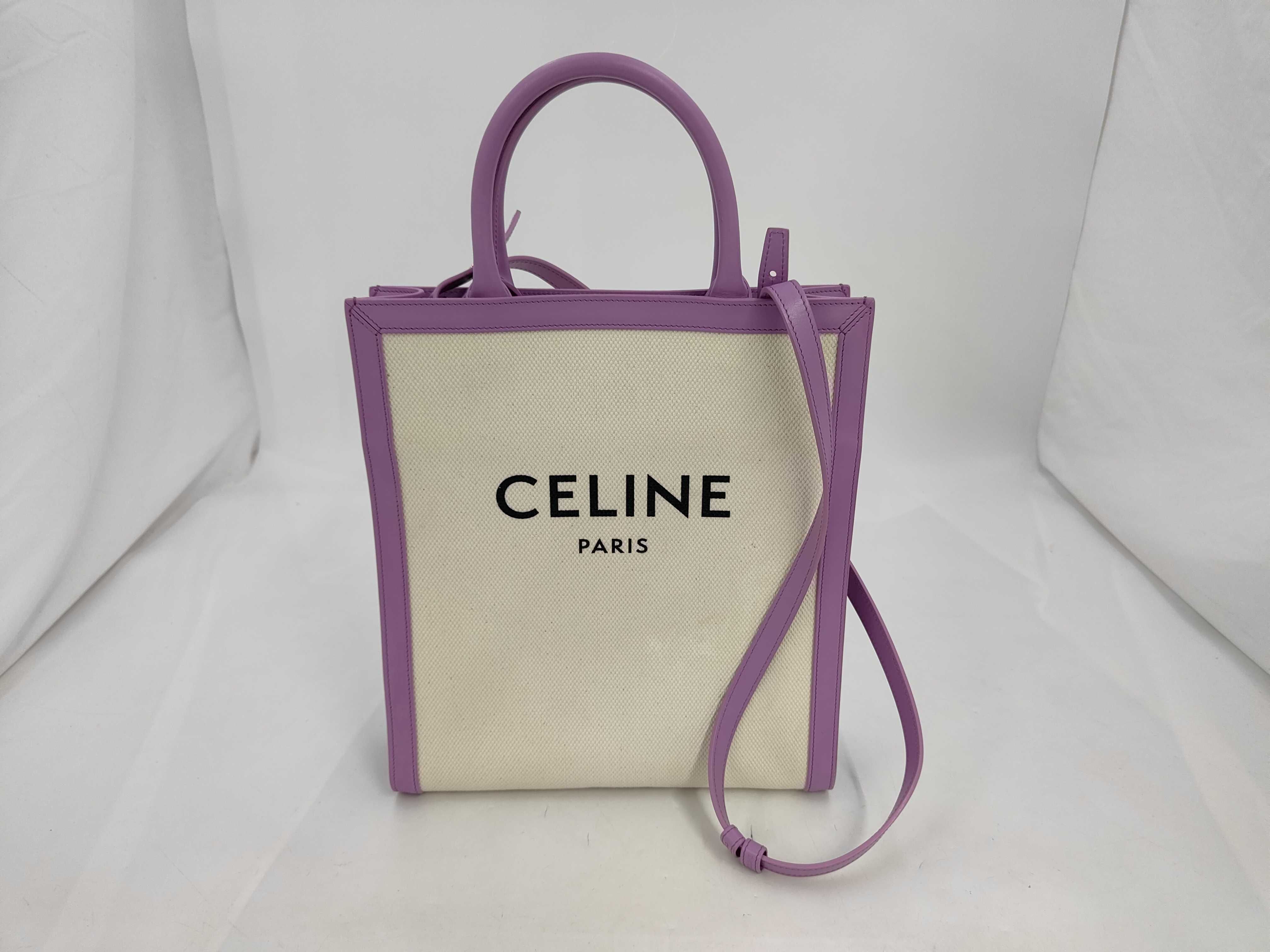 Calfskin Mini Vertical Cabas La Handbag