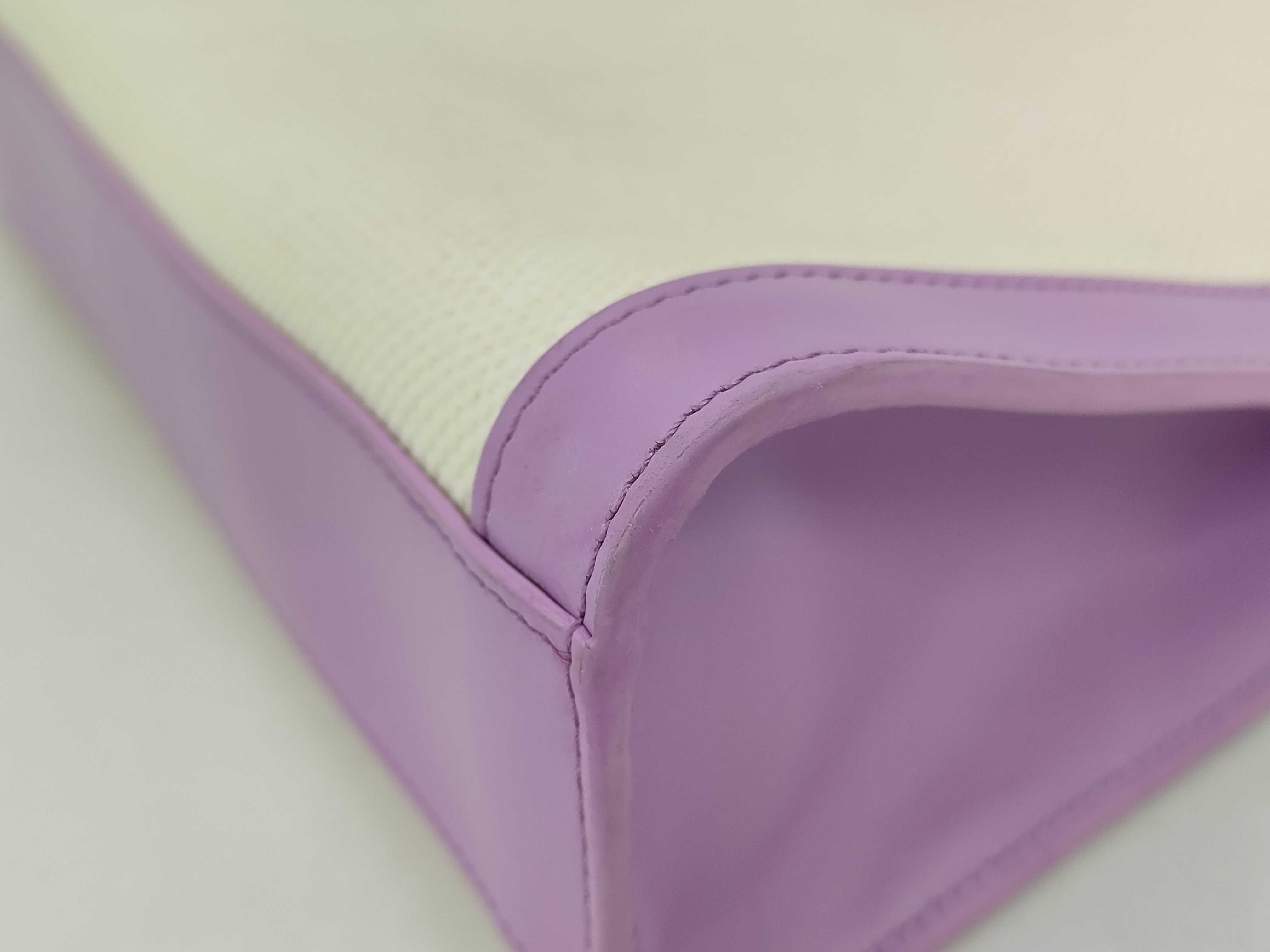 Calfskin Mini Vertical Cabas La Handbag — view 4