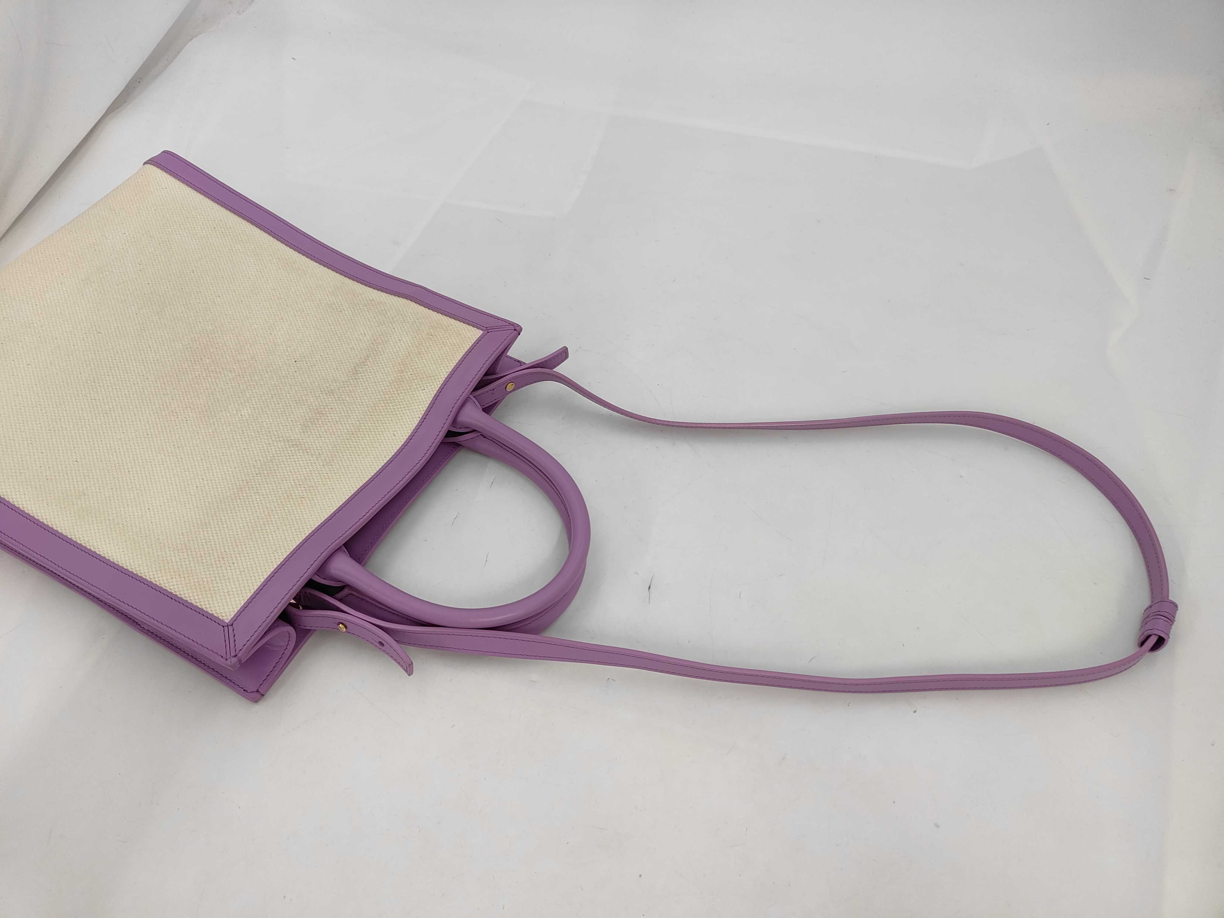 Calfskin Mini Vertical Cabas La Handbag — view 5