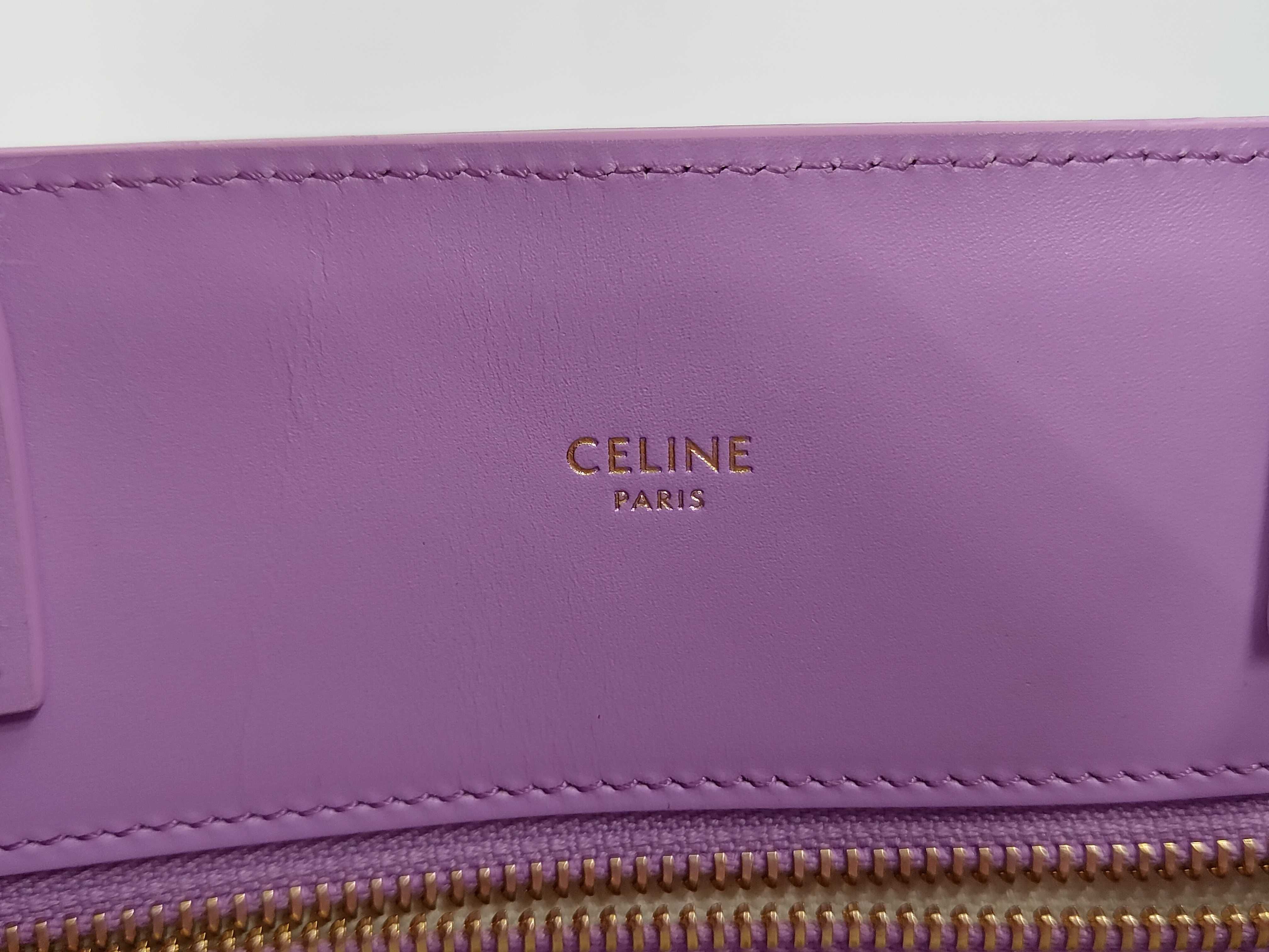 Calfskin Mini Vertical Cabas La Handbag — view 10