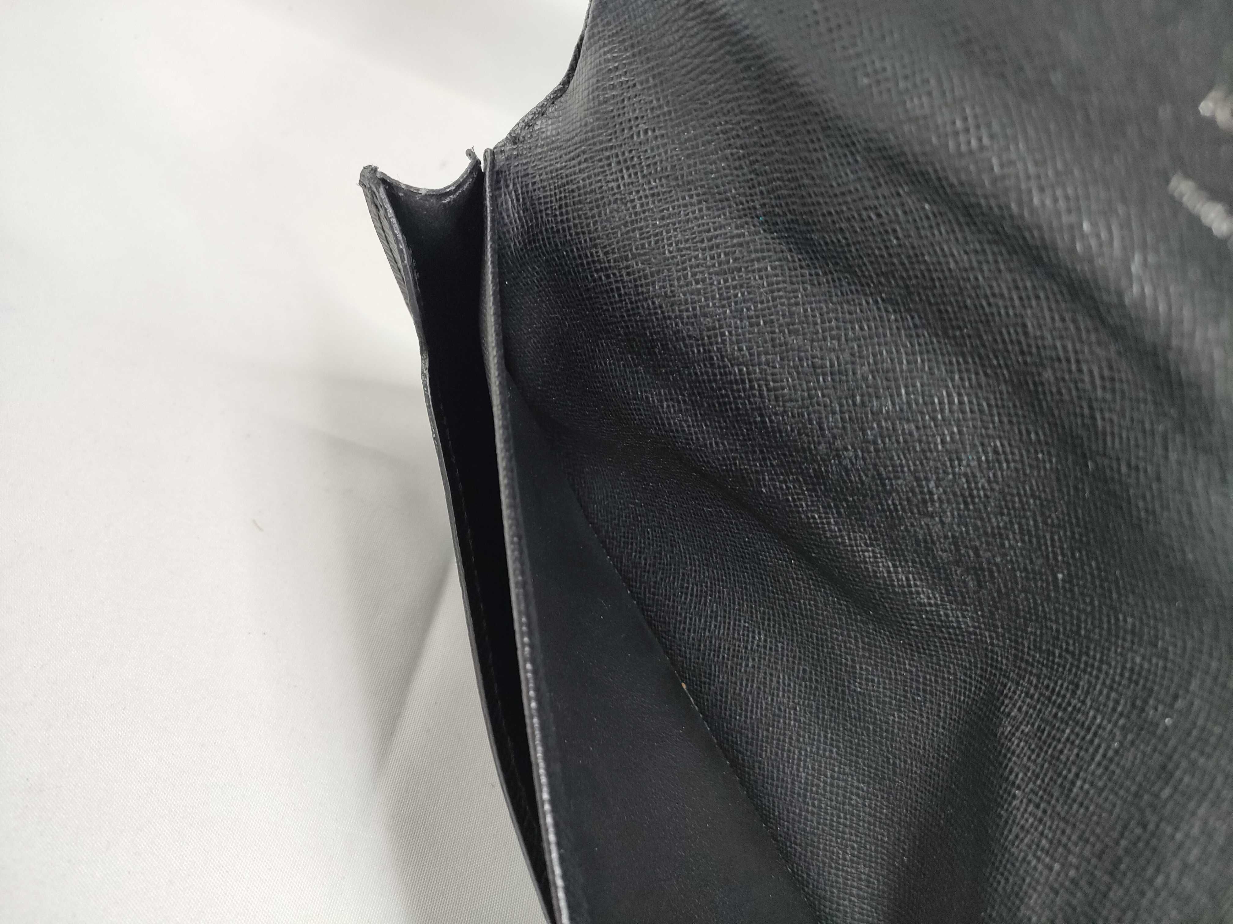 Damier Graphite LV N63084 Black Wallet — view 12