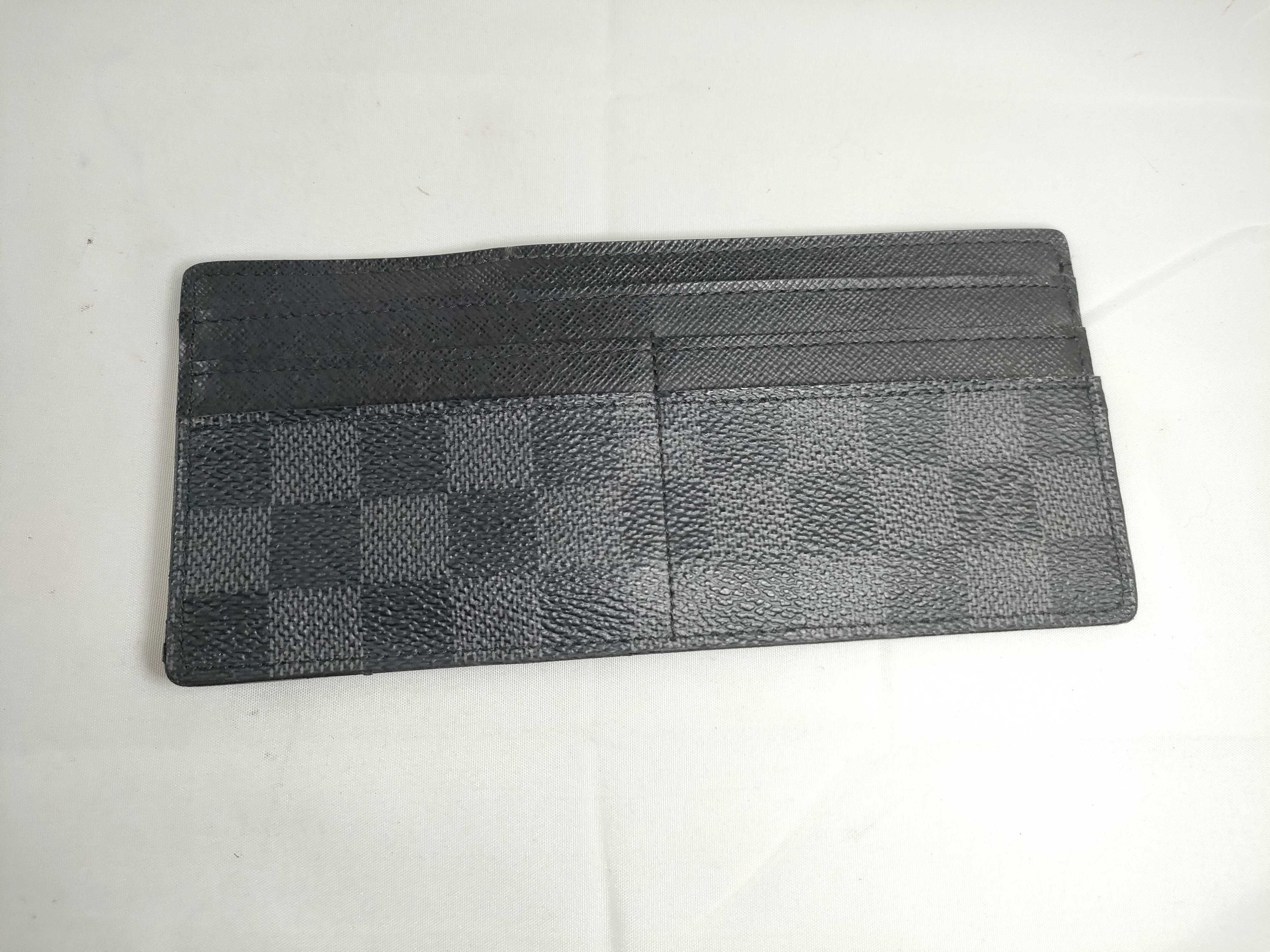 Damier Graphite LV N63084 Black Wallet — view 13