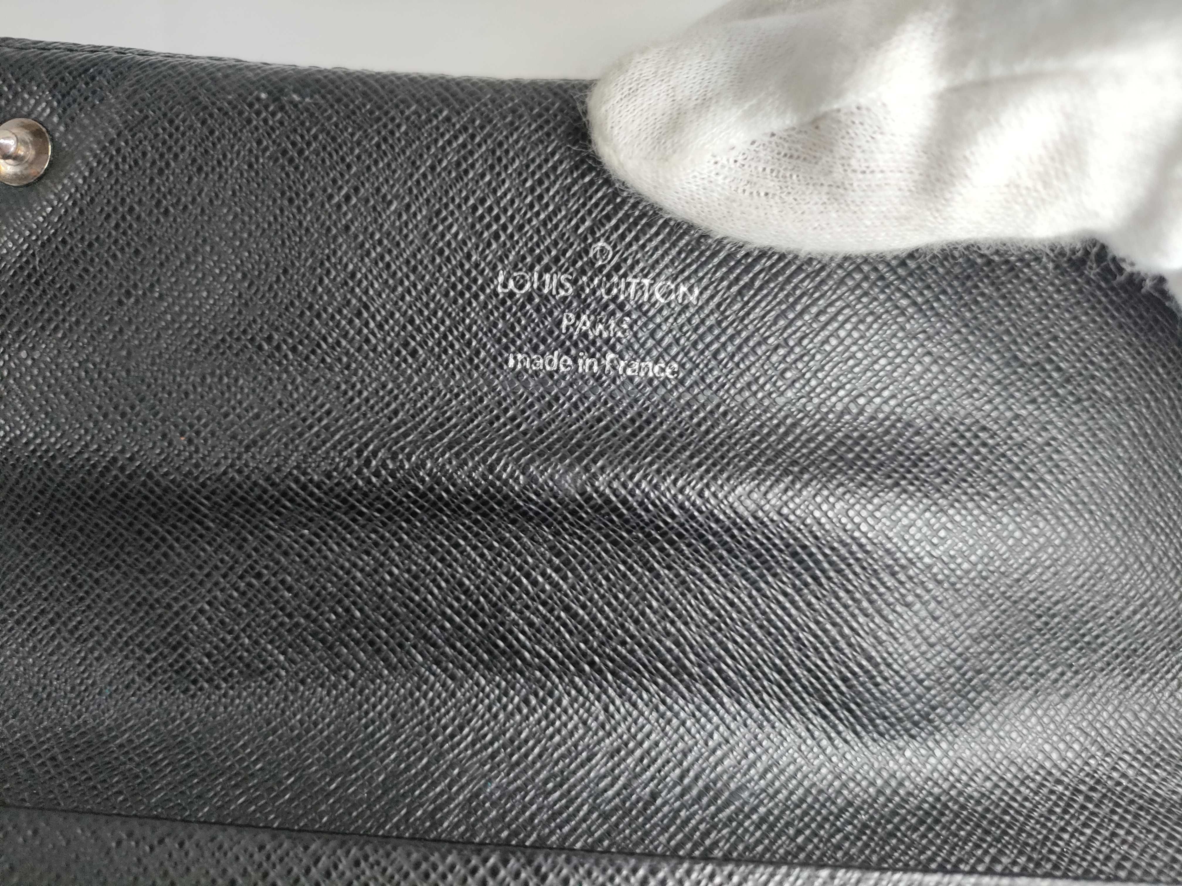 Damier Graphite LV N63084 Black Wallet — view 15
