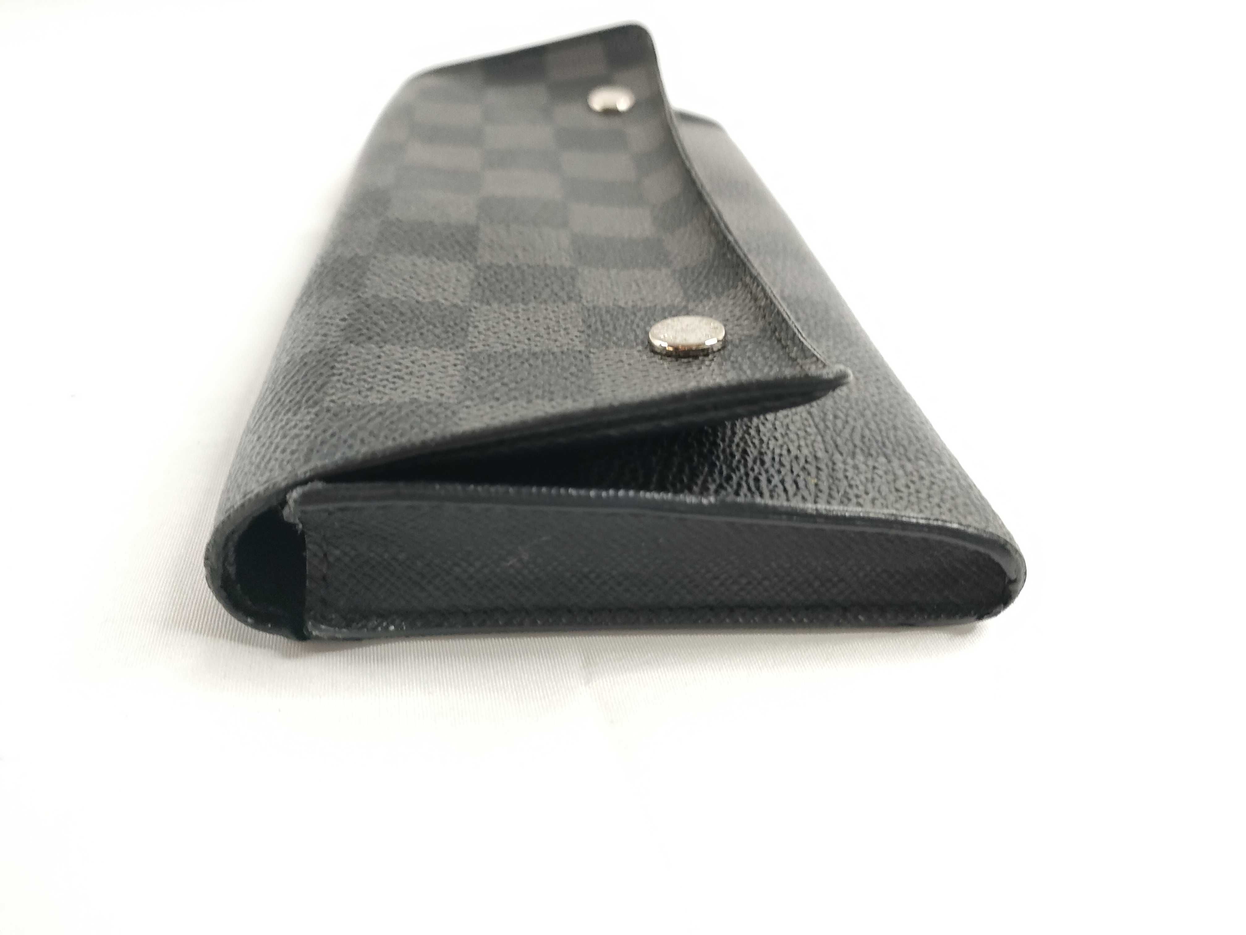 Damier Graphite LV N63084 Black Wallet — view 5