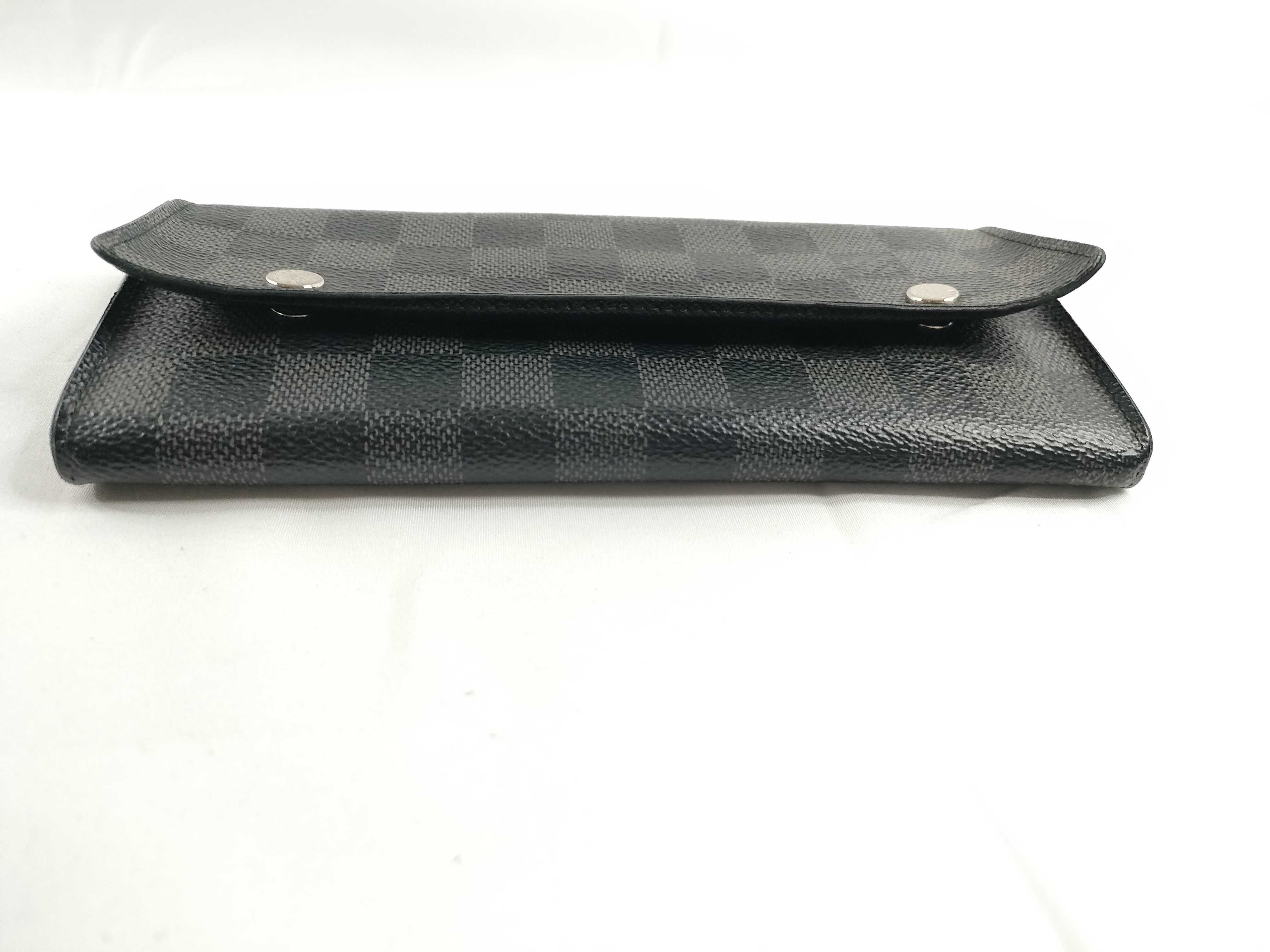 Damier Graphite LV N63084 Black Wallet — view 6