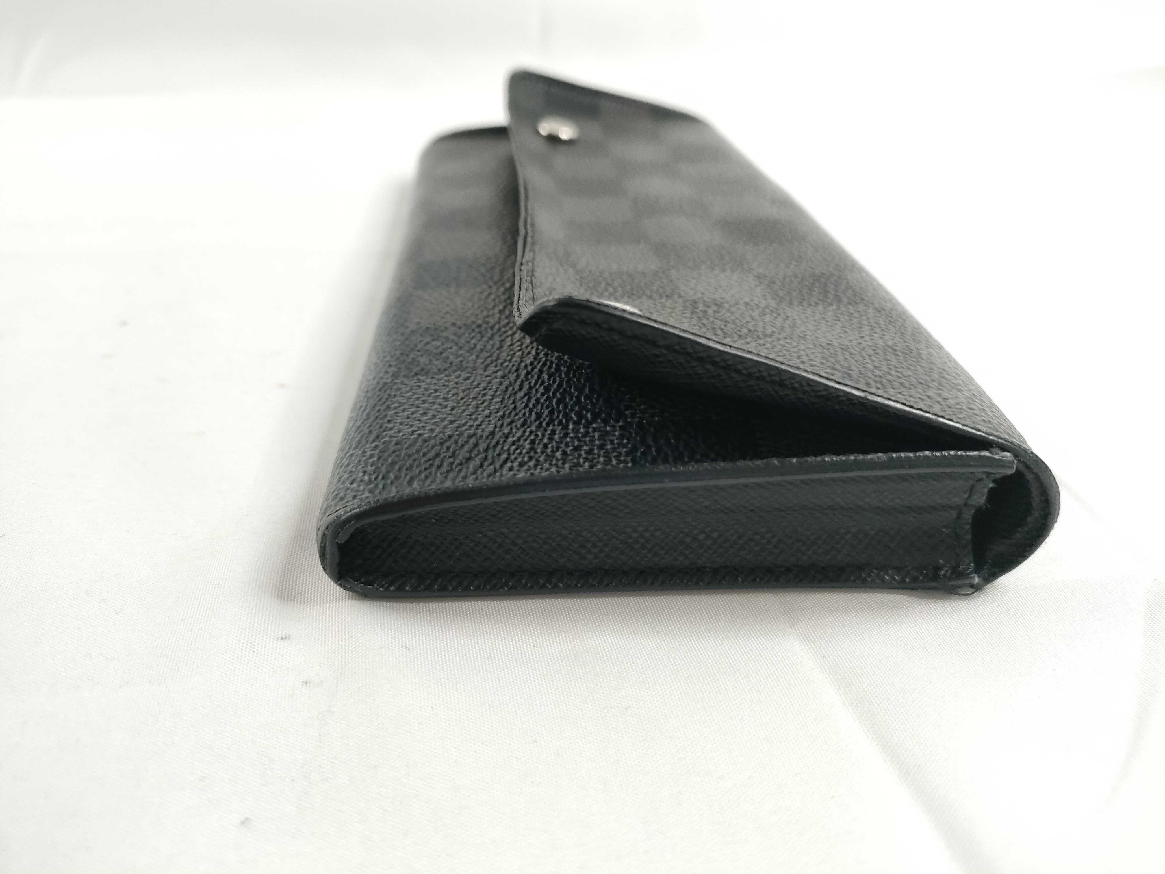 Damier Graphite LV N63084 Black Wallet — view 7
