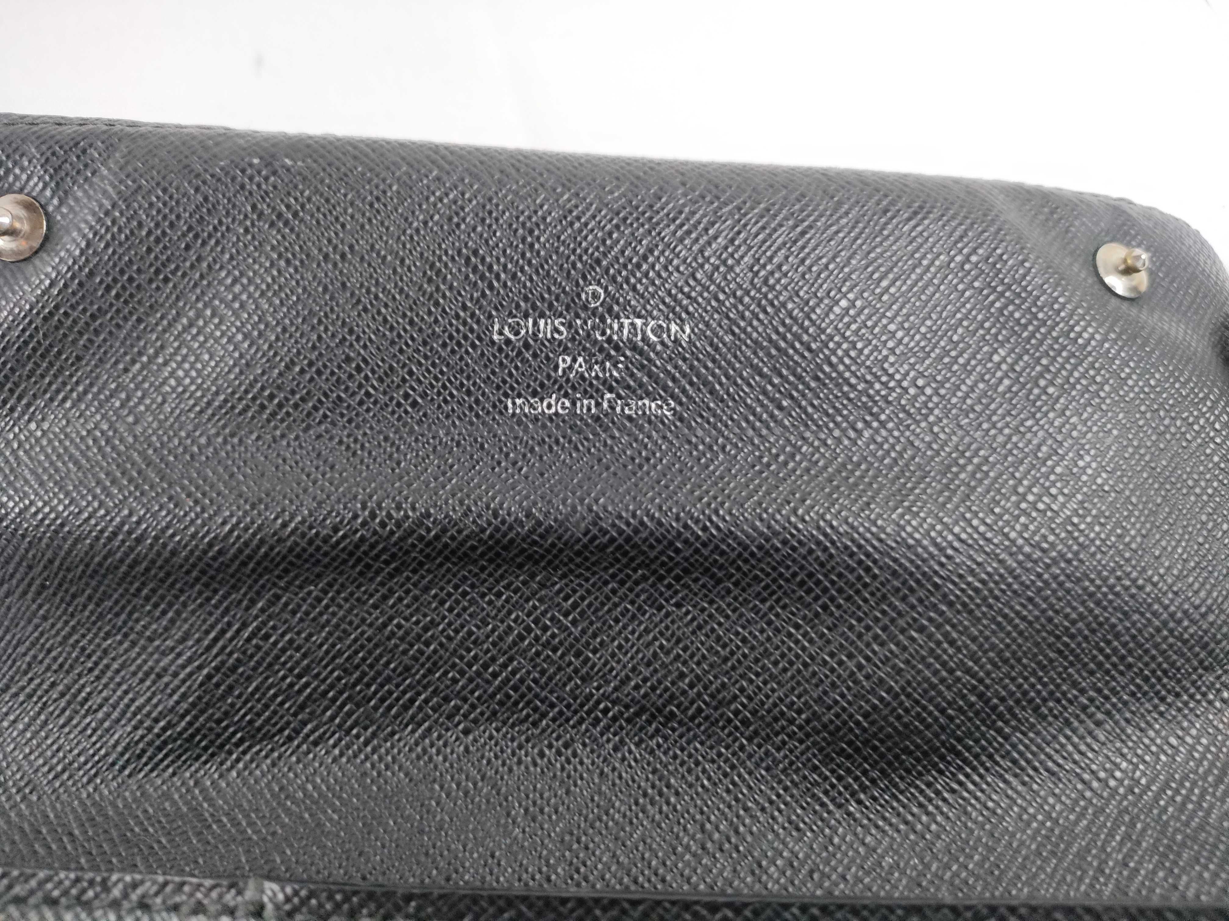 Damier Graphite LV N63084 Black Wallet — view 9