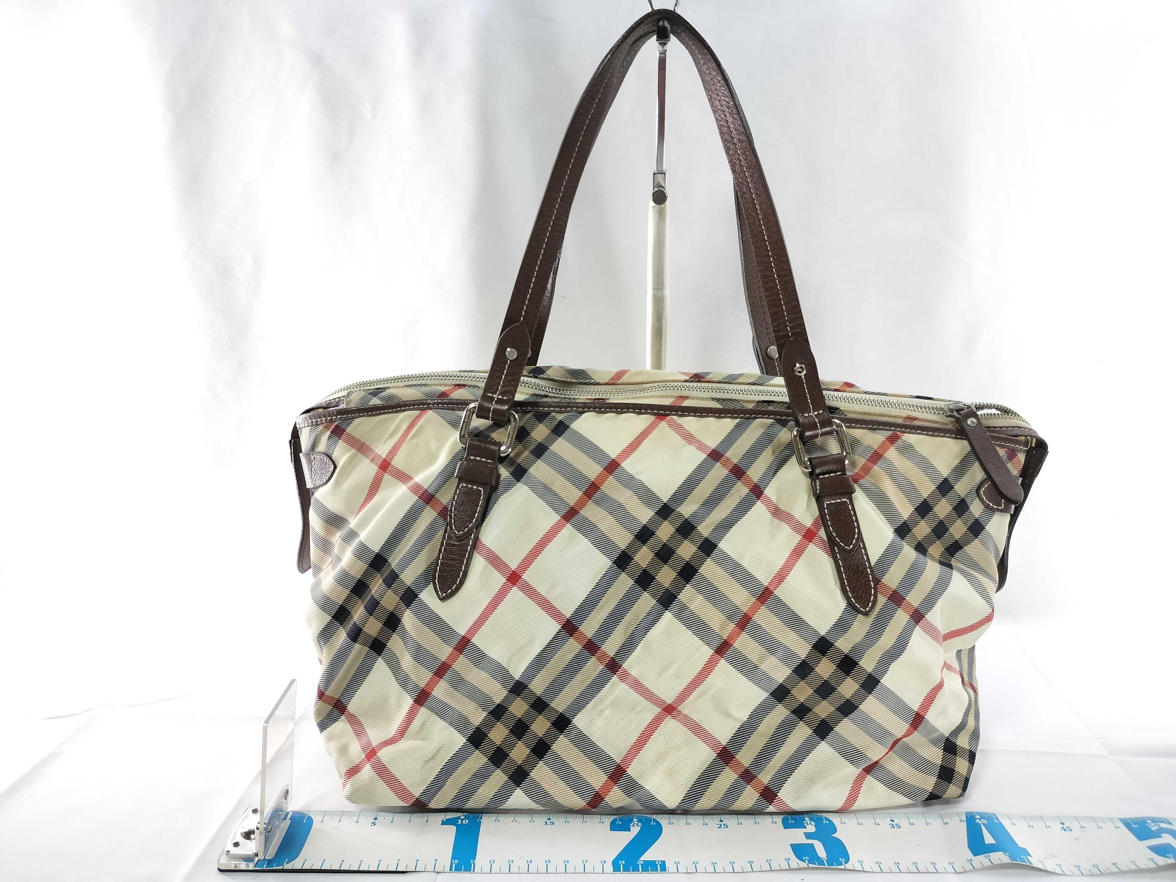 Check Hand Tote Bag — view 2