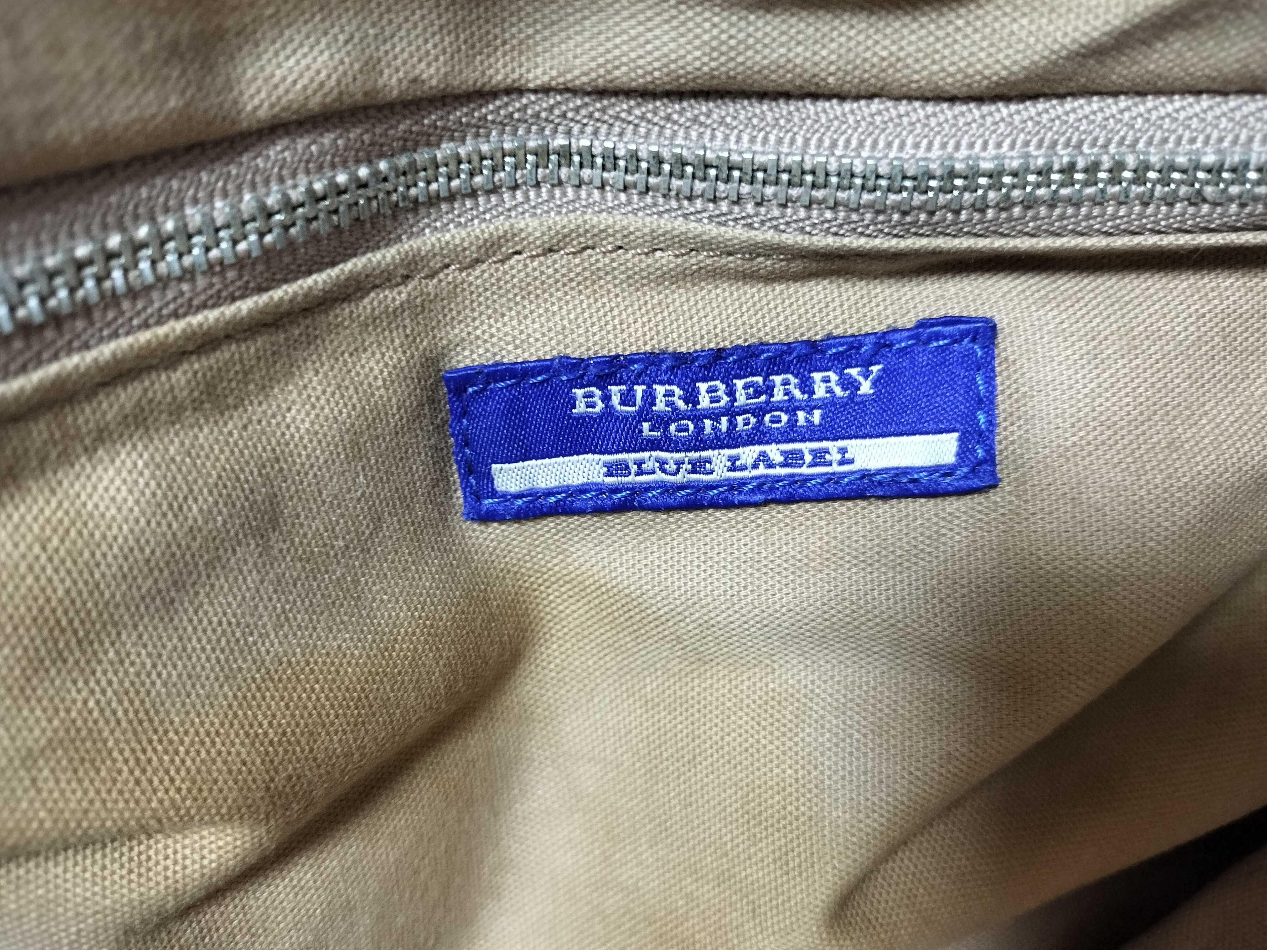 Check Hand Tote Bag — view 12