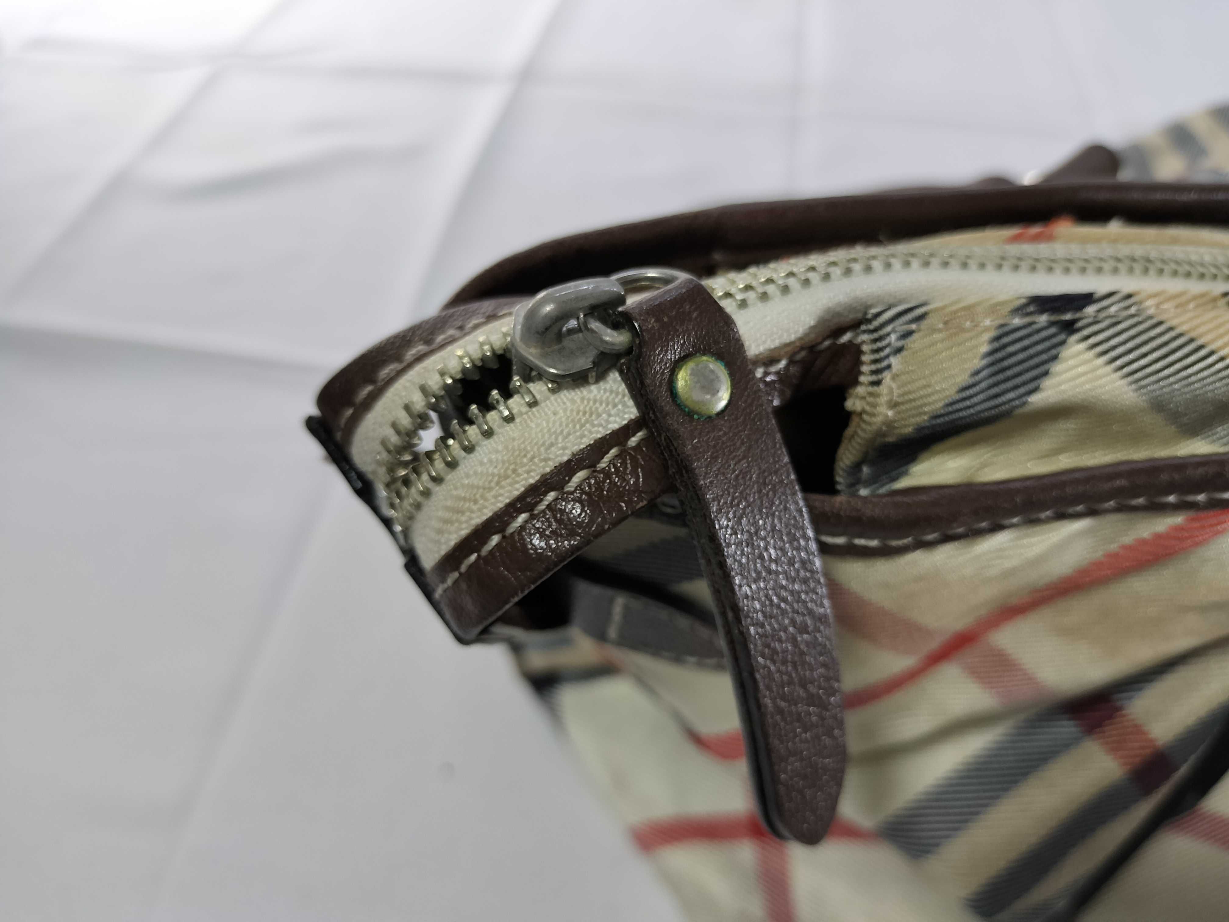 Check Hand Tote Bag — view 14
