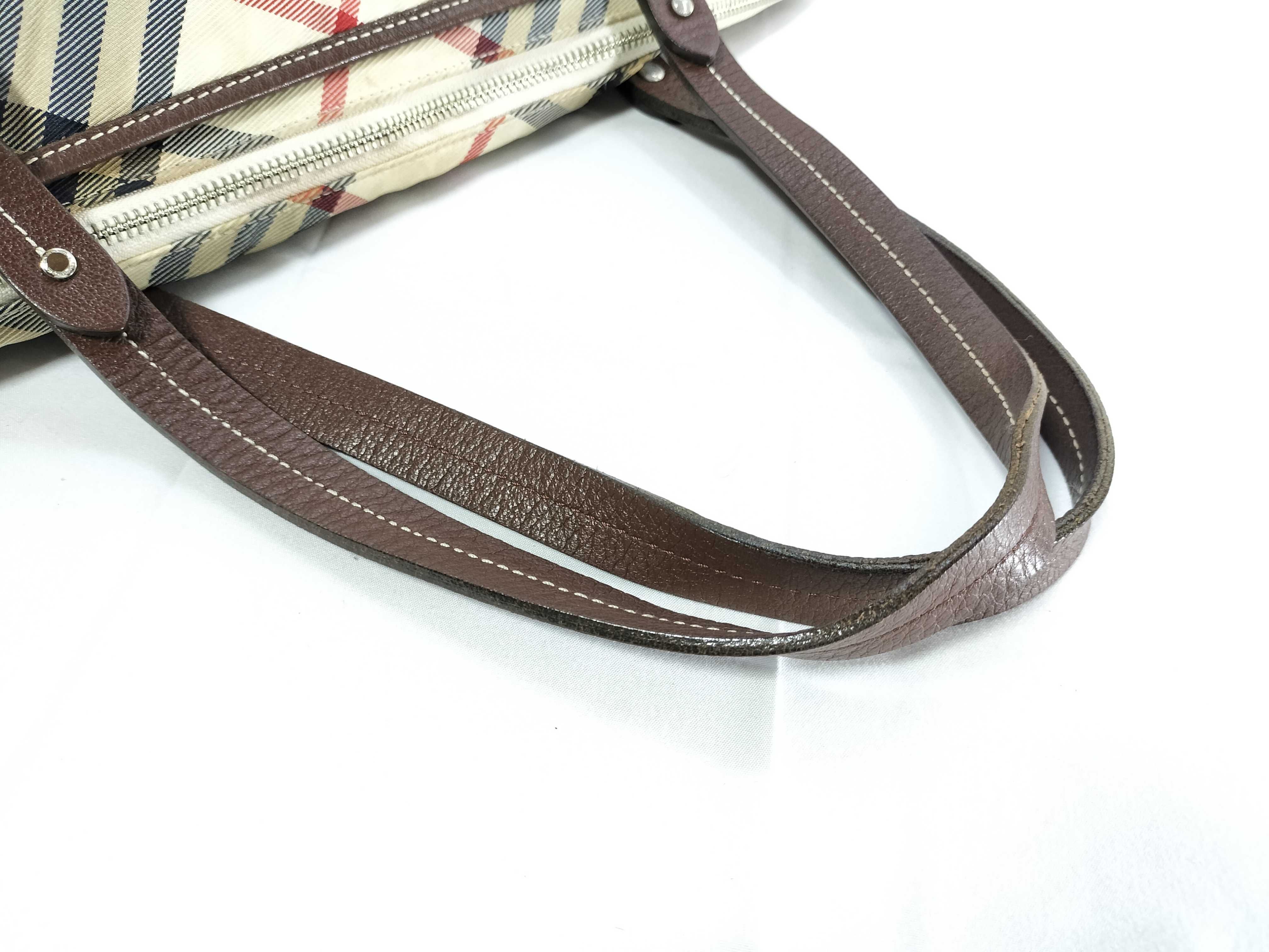 Check Hand Tote Bag — view 3