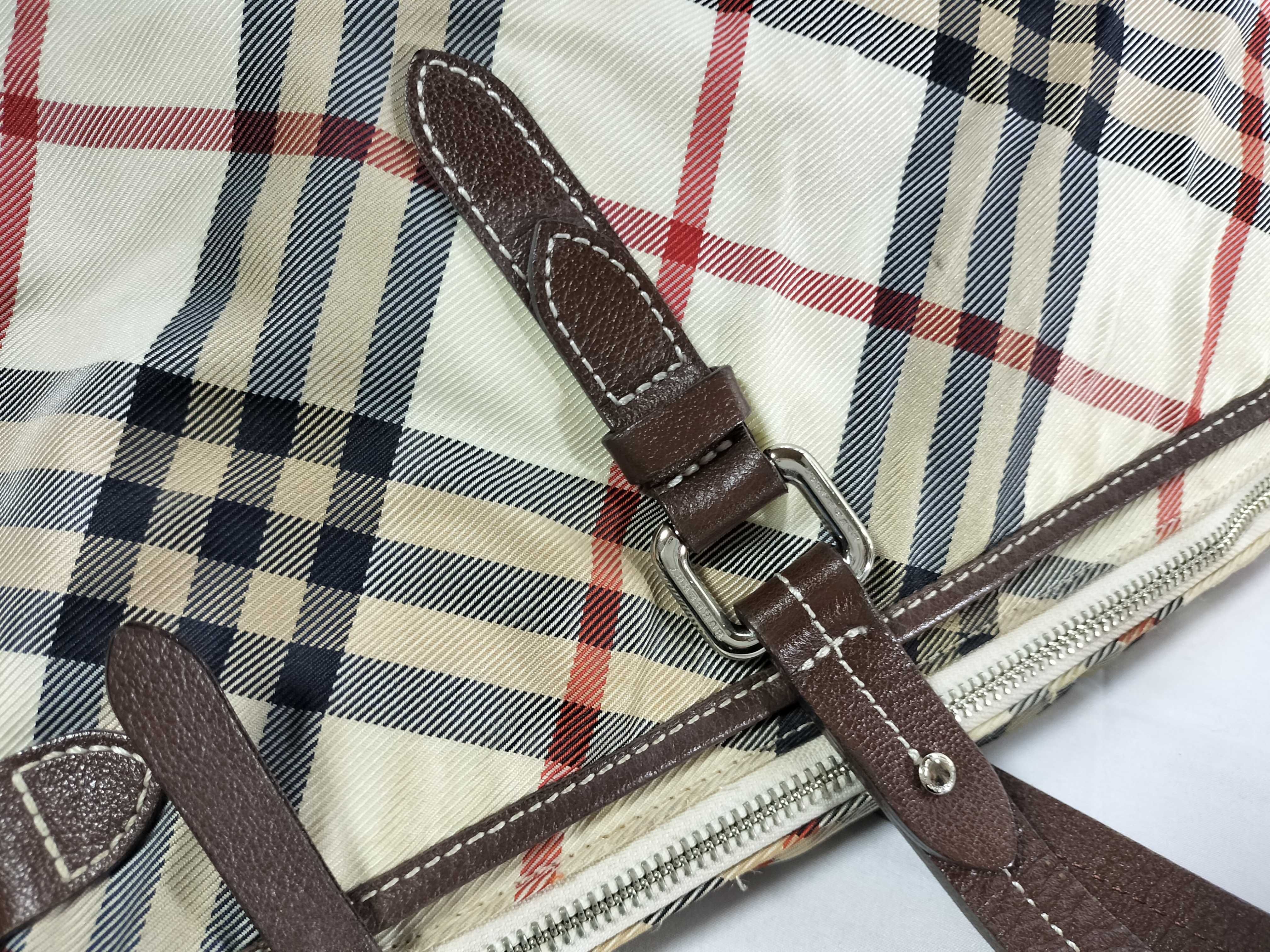 Check Hand Tote Bag — view 5