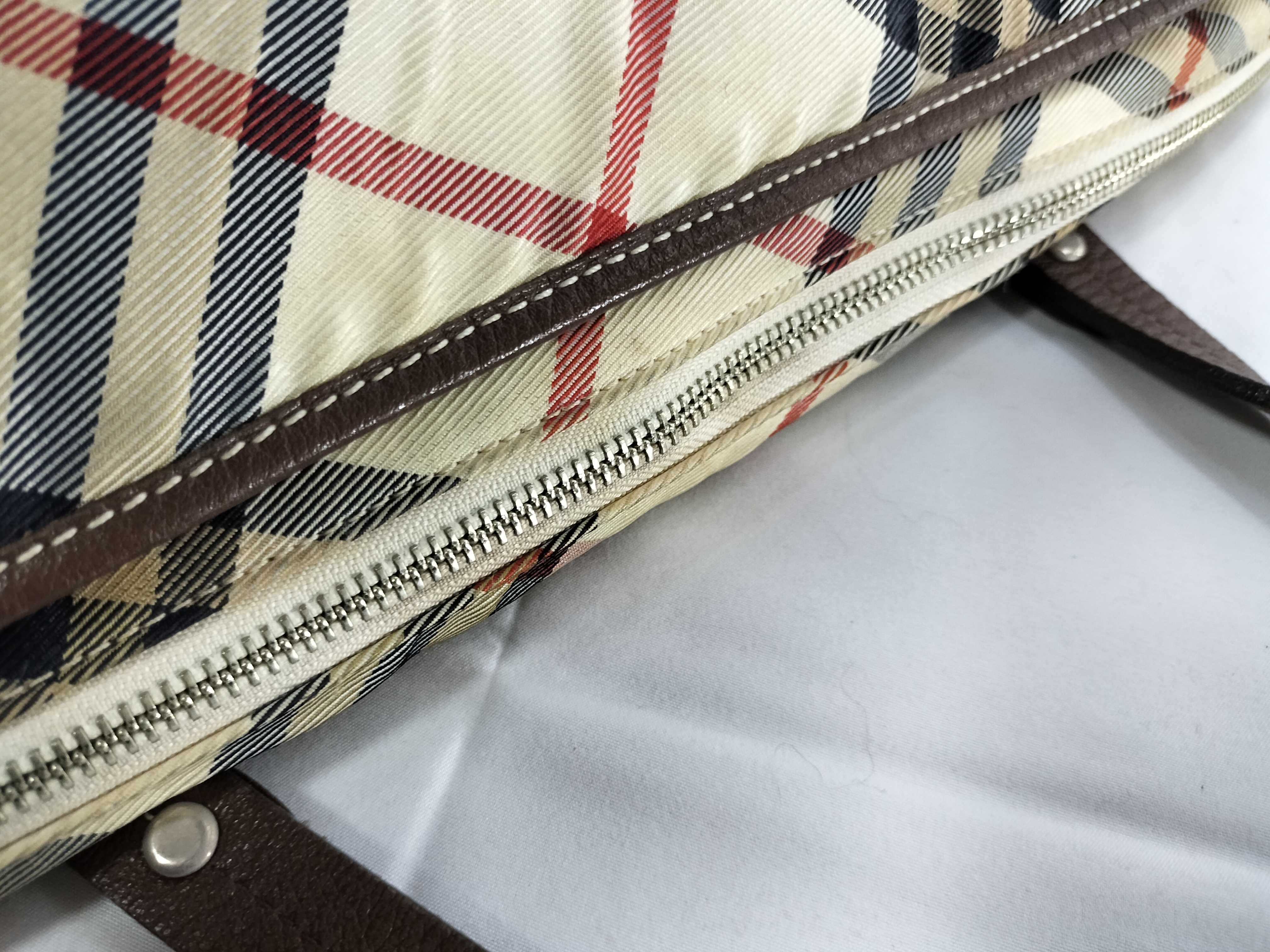 Check Hand Tote Bag — view 6