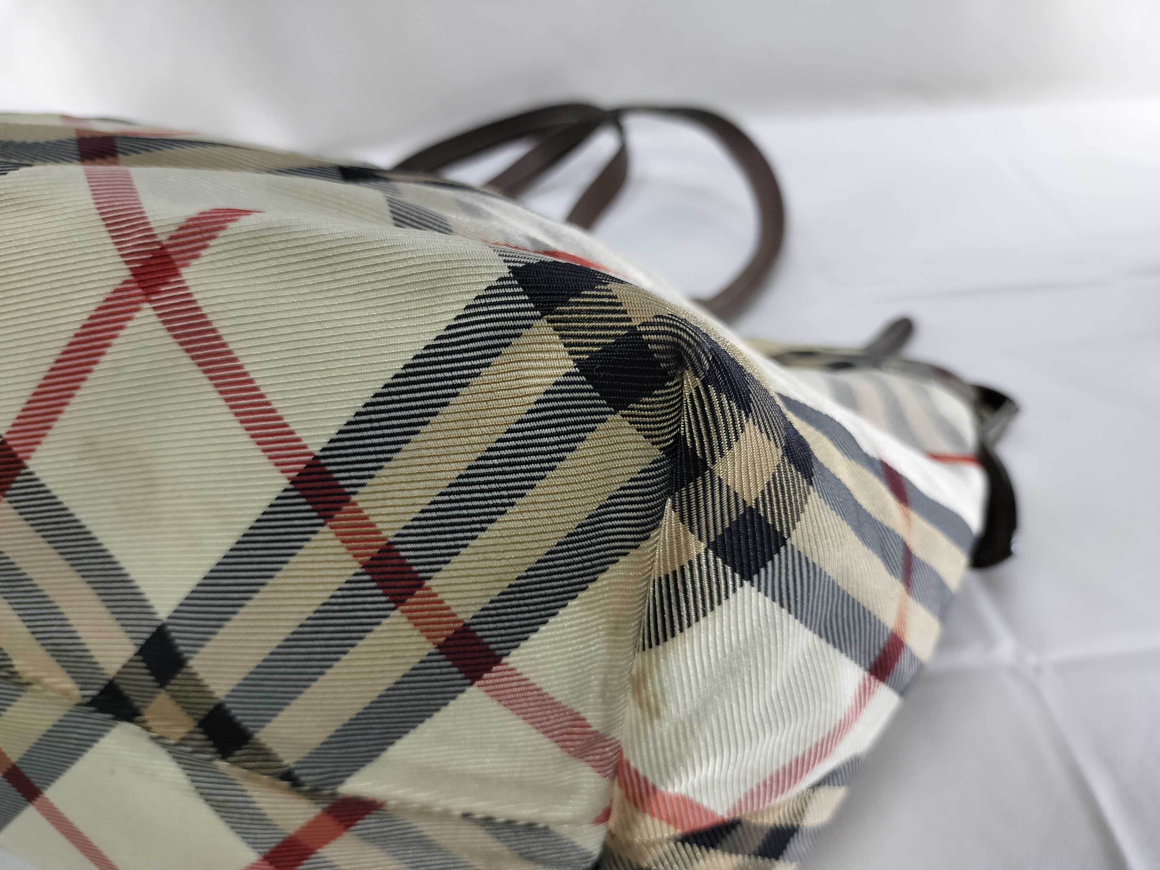 Check Hand Tote Bag — view 7