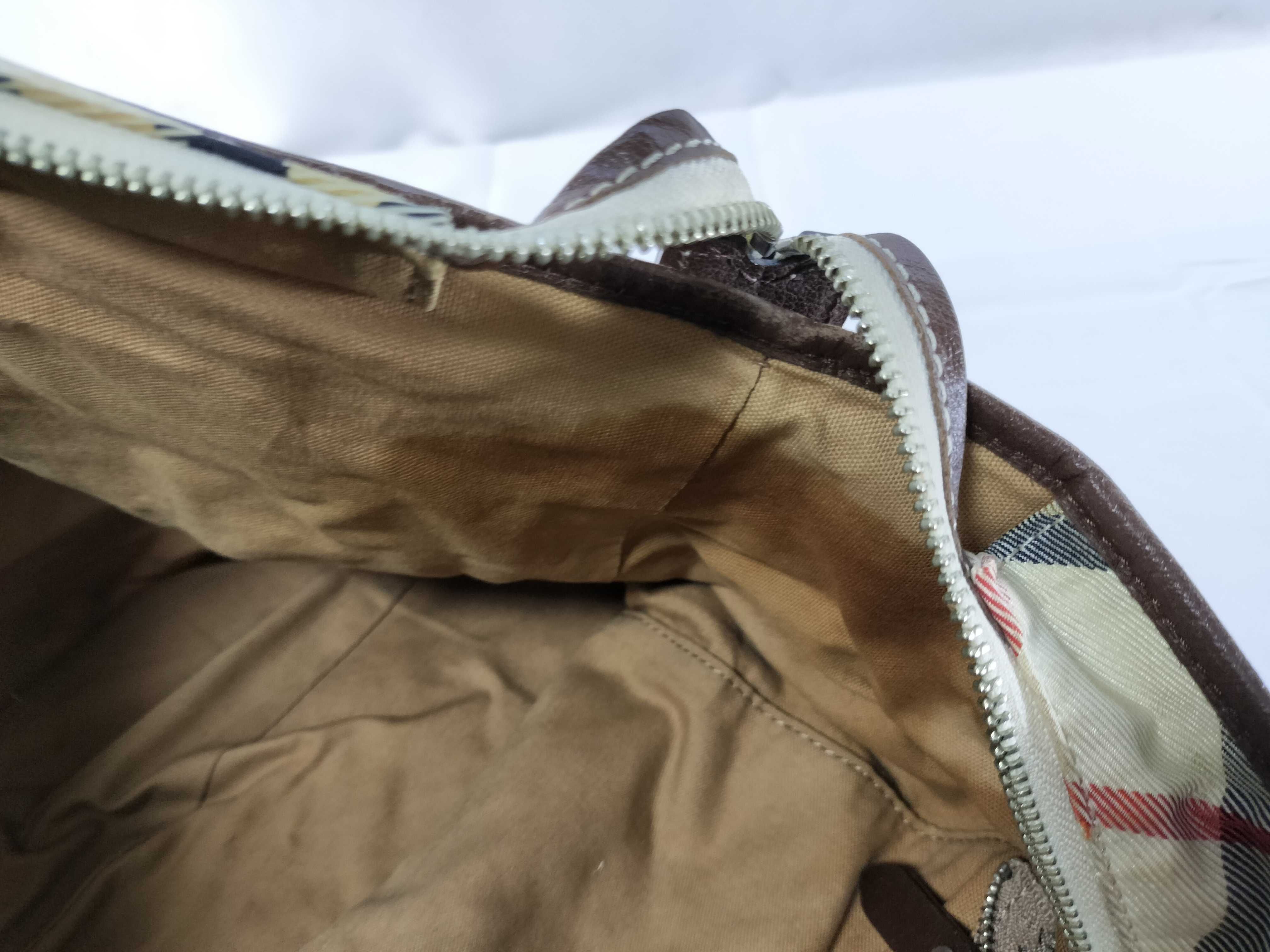 Check Hand Tote Bag — view 9