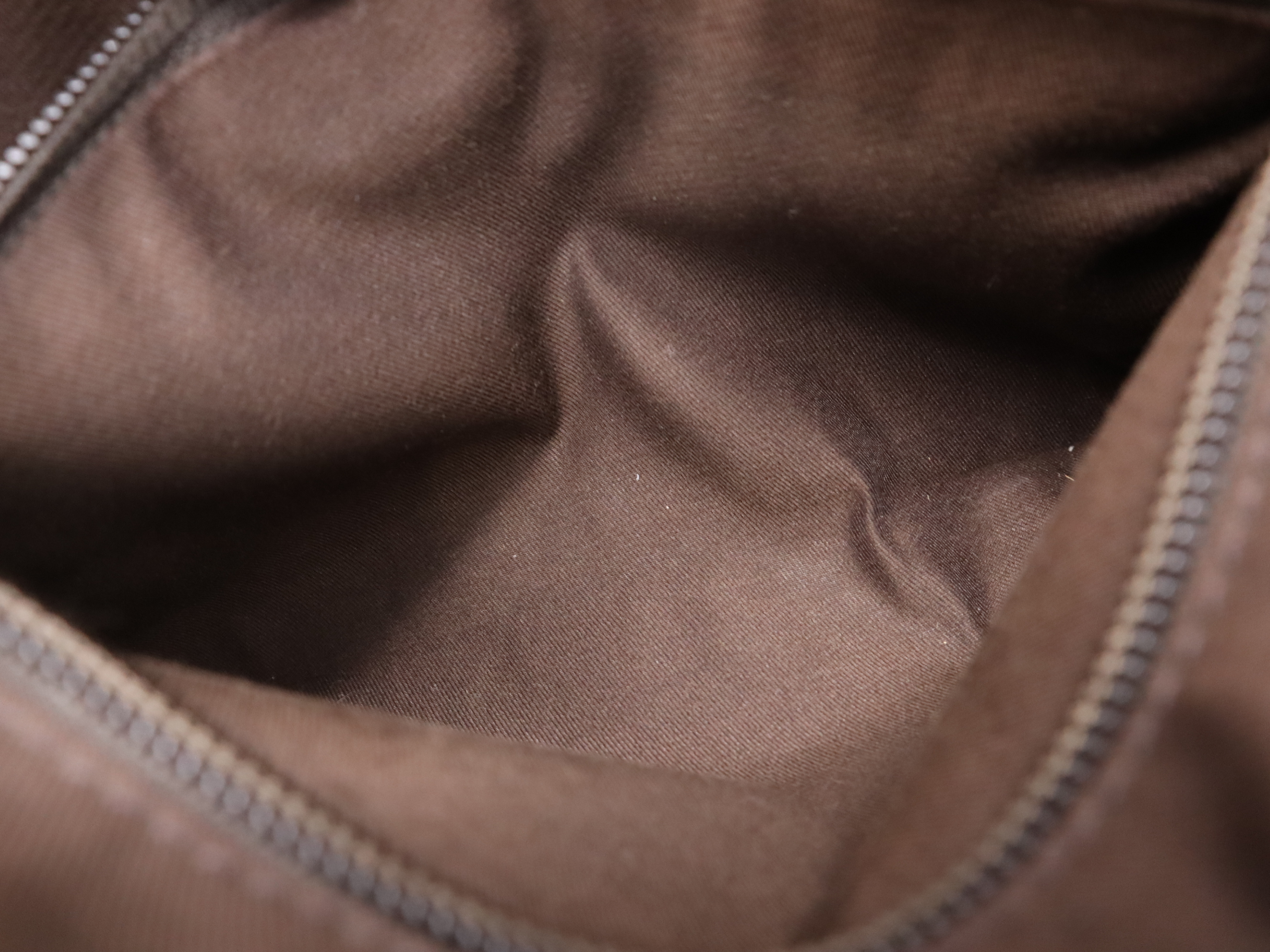 122790GG Canvas Brown Dark Brown Shoulder Bag — view 11