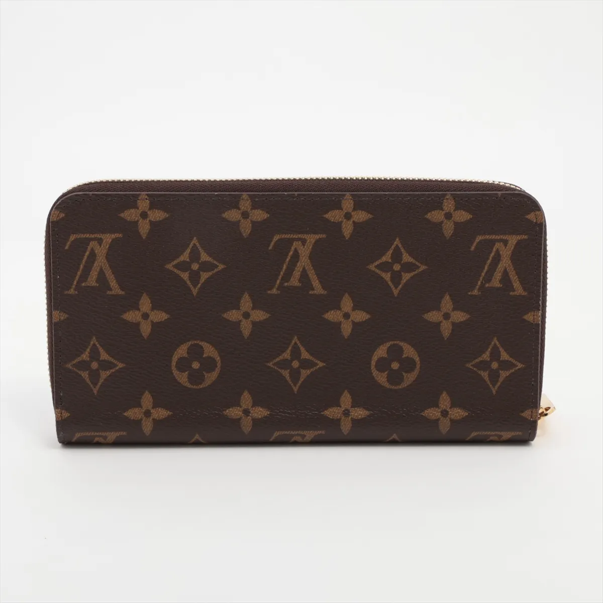 Monogram Zippy Wallet M41894 Rose Ballerine Round Zip Wallet (RFID detected) — view 2