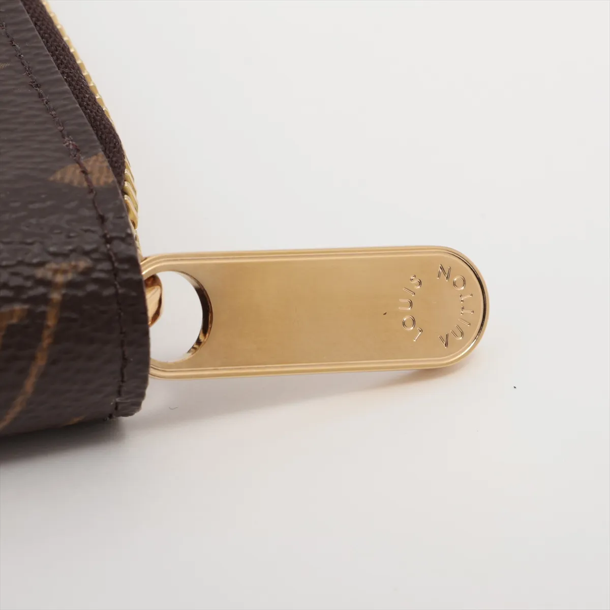 Monogram Zippy Wallet M41894 Rose Ballerine Round Zip Wallet (RFID detected) — view 13