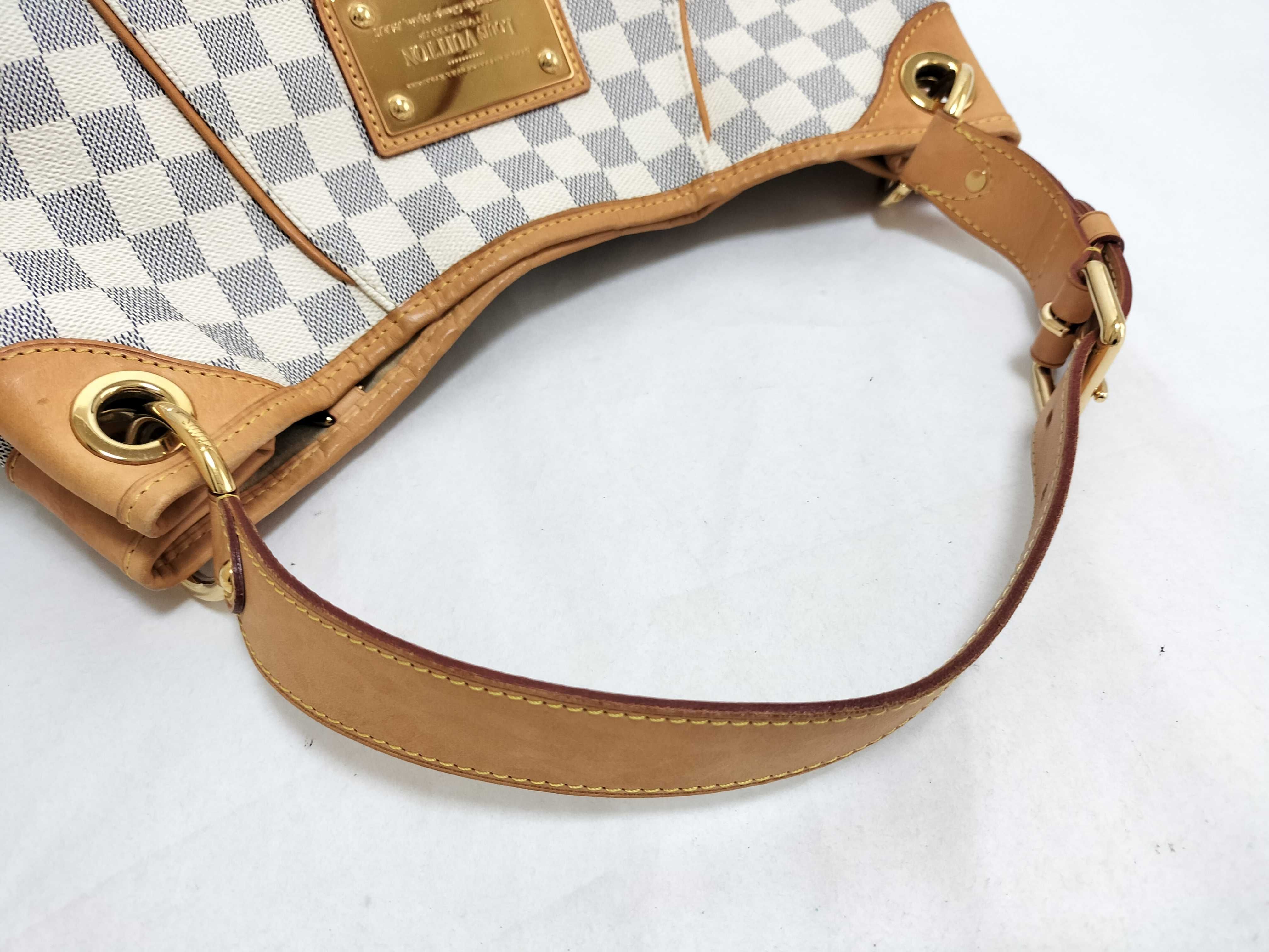Damier Azur Galliera PM M55215 MI3088 Shoulder Bag (ky24666) Shoulder Bag — view 3