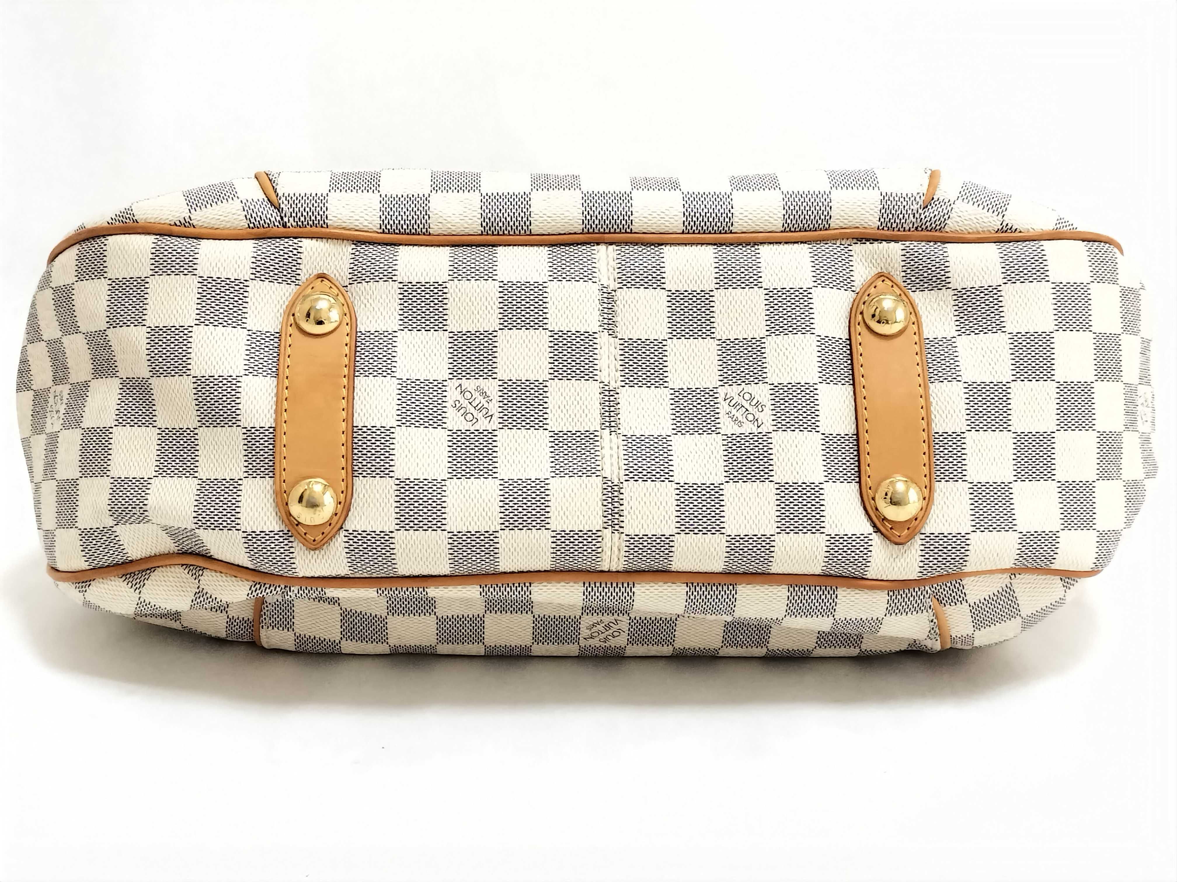 Damier Azur Galliera PM M55215 MI3088 Shoulder Bag (ky24666) Shoulder Bag — view 7