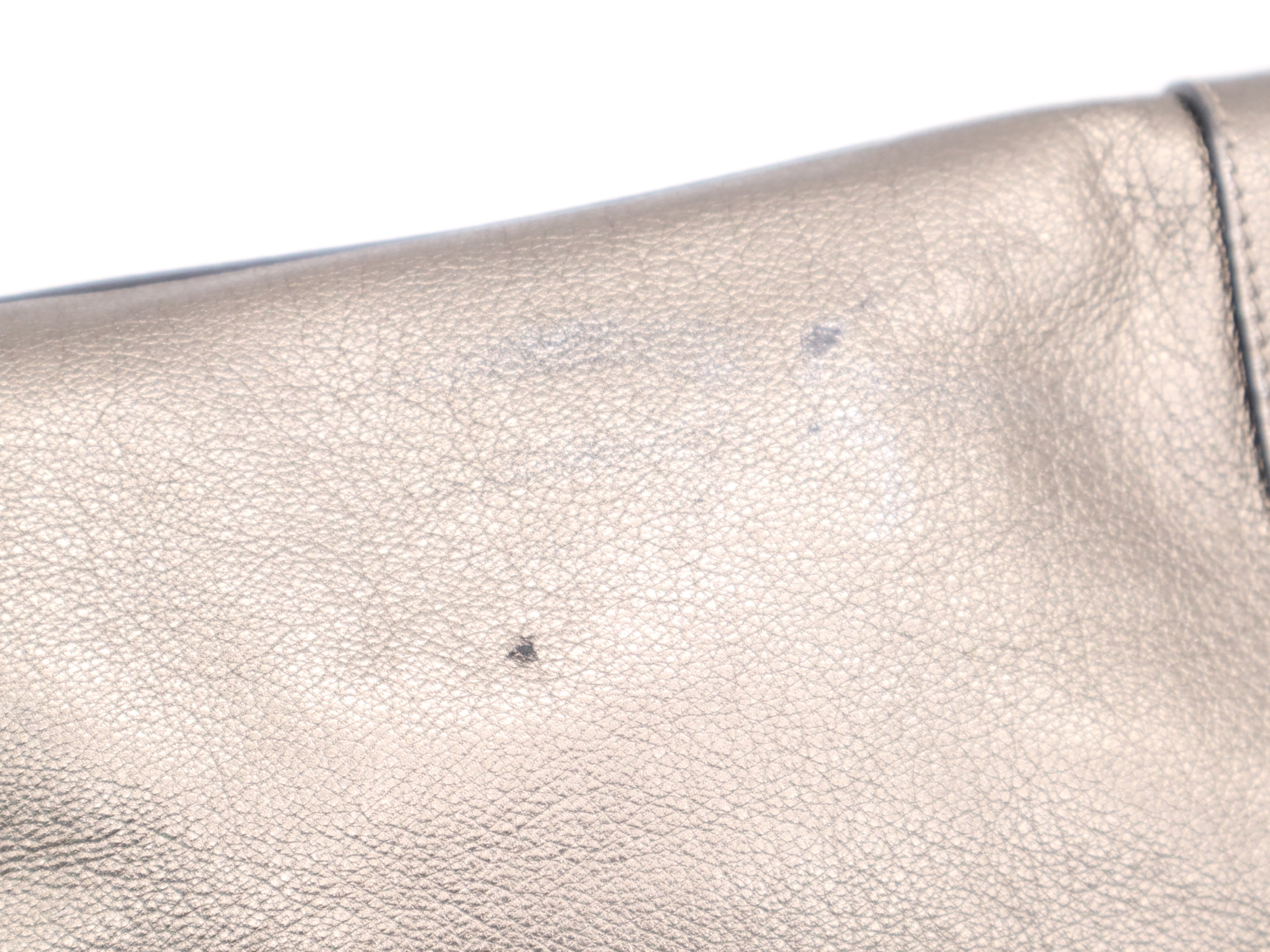 Leather Amazona 28 Handbag with Gold Hardware, Padlock, 2 Keys, and Clochette — view 9