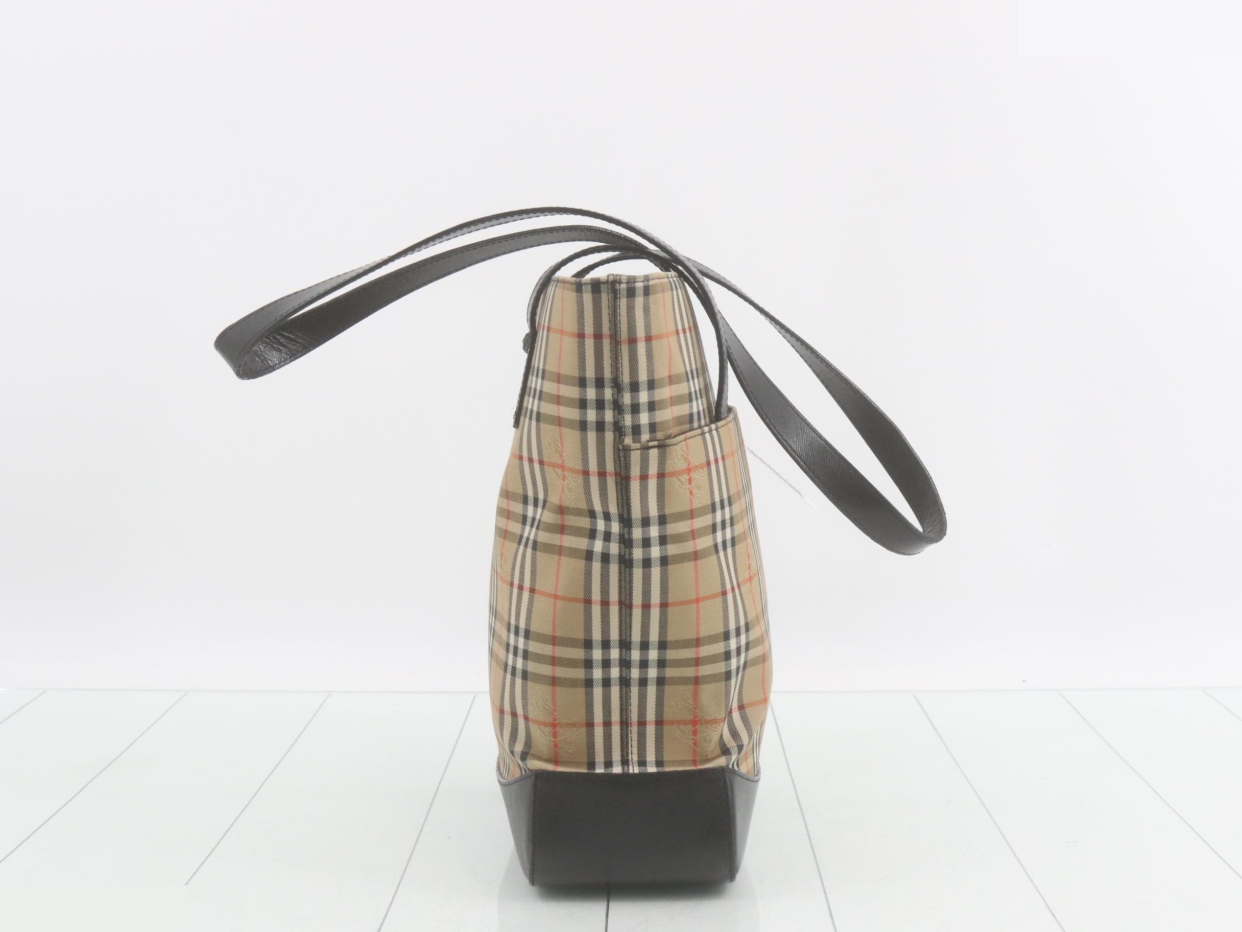 Nova Check handbag — view 3