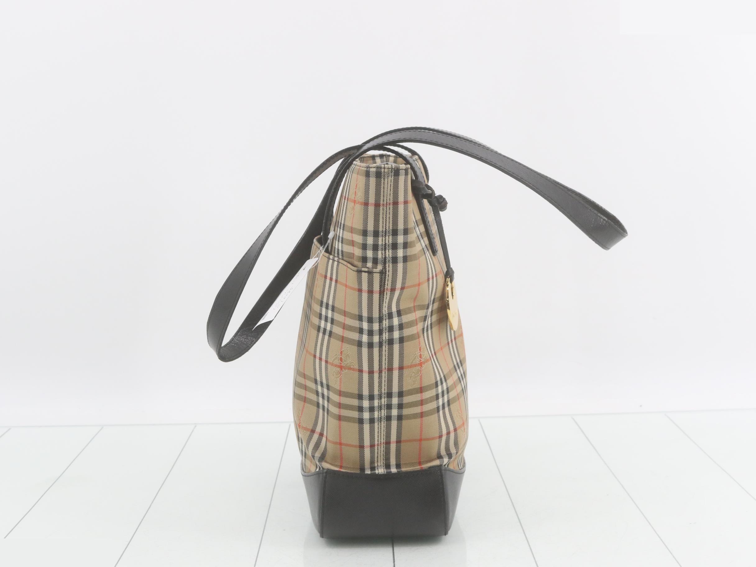 Nova Check handbag — view 4