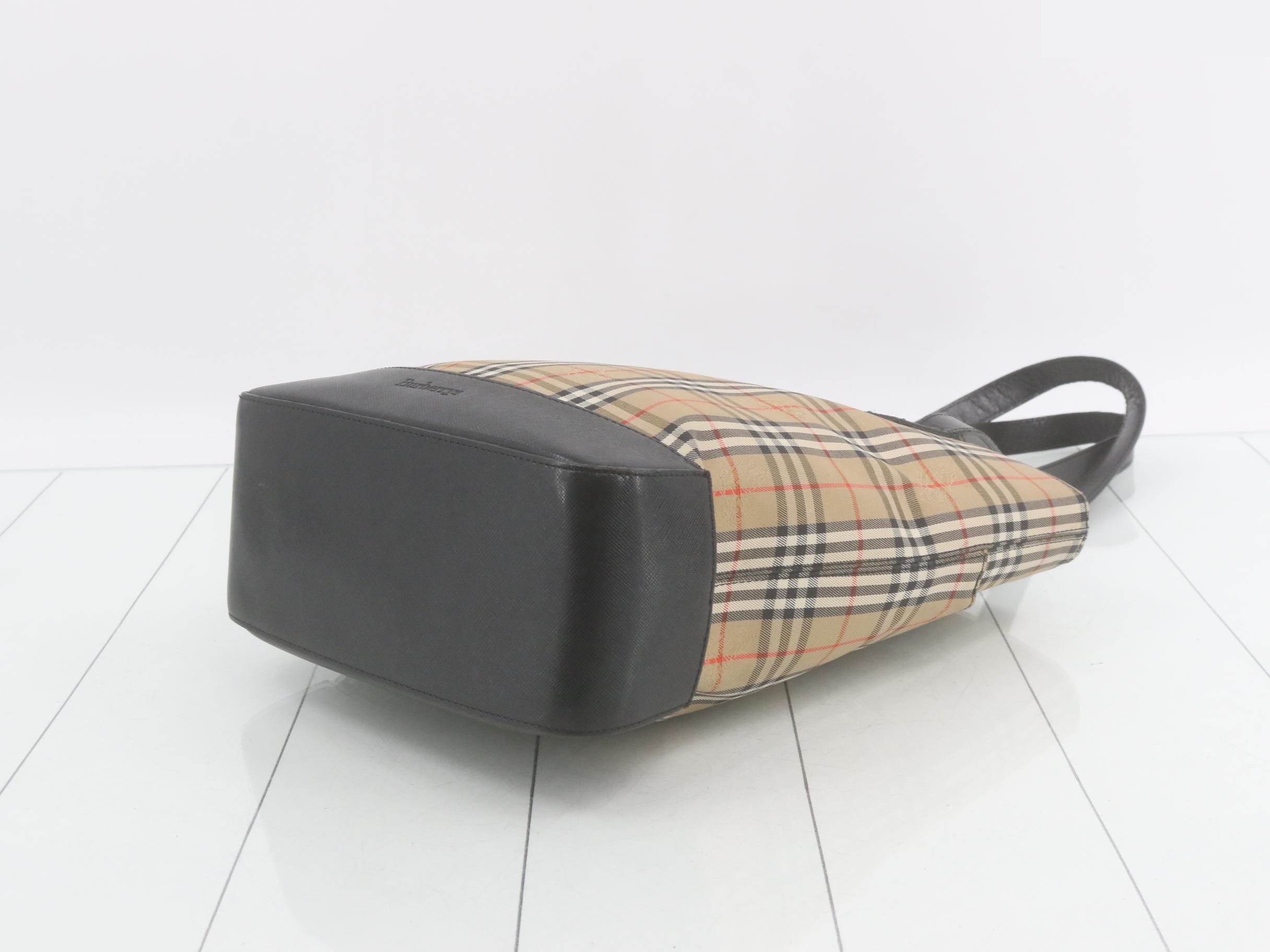 Nova Check handbag — view 6