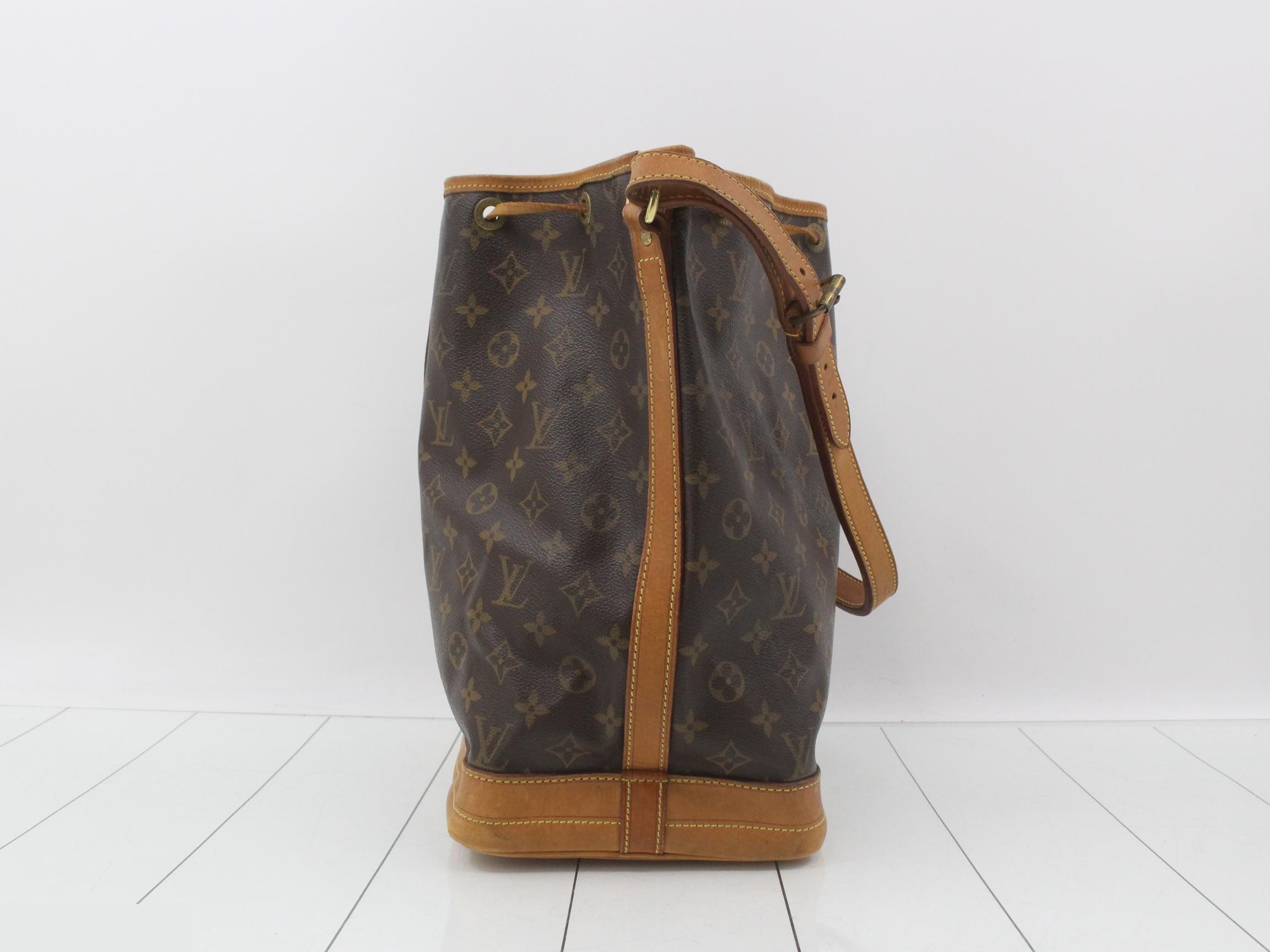 Noe Monogram Shoulder Bag — view 3