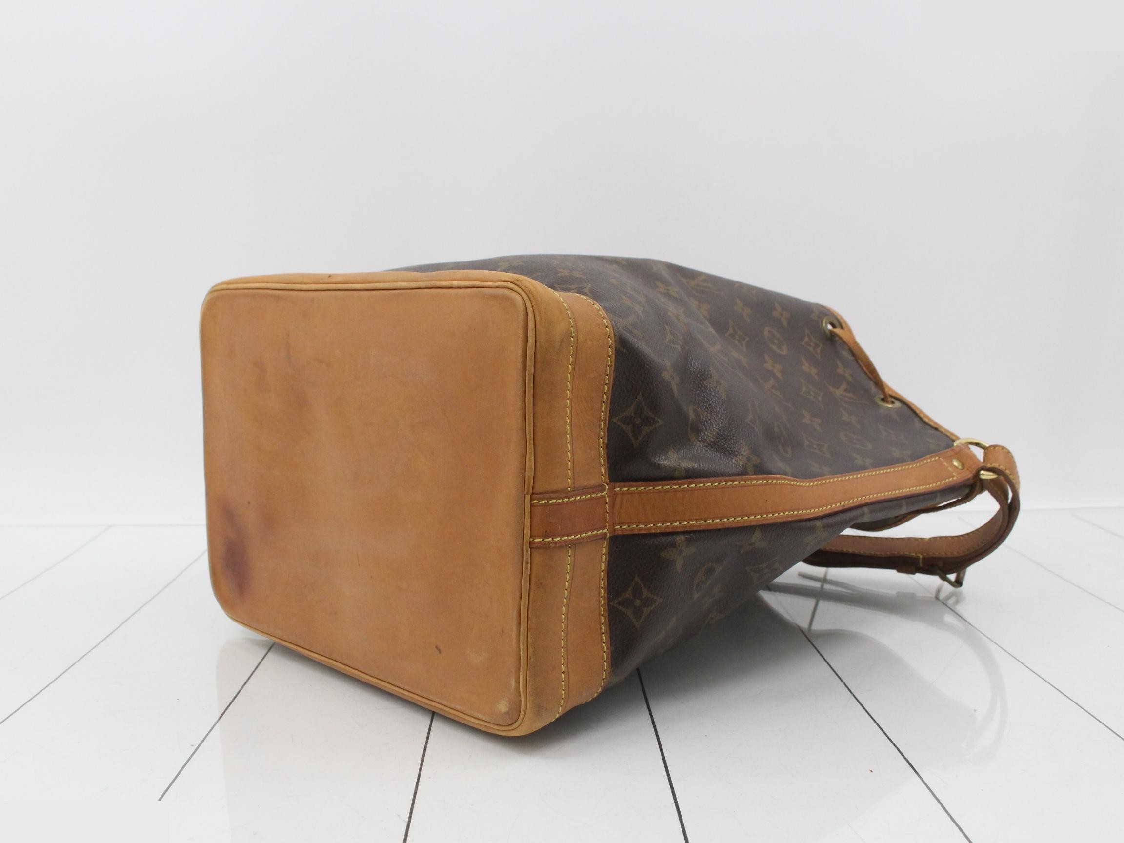 Noe Monogram Shoulder Bag — view 6