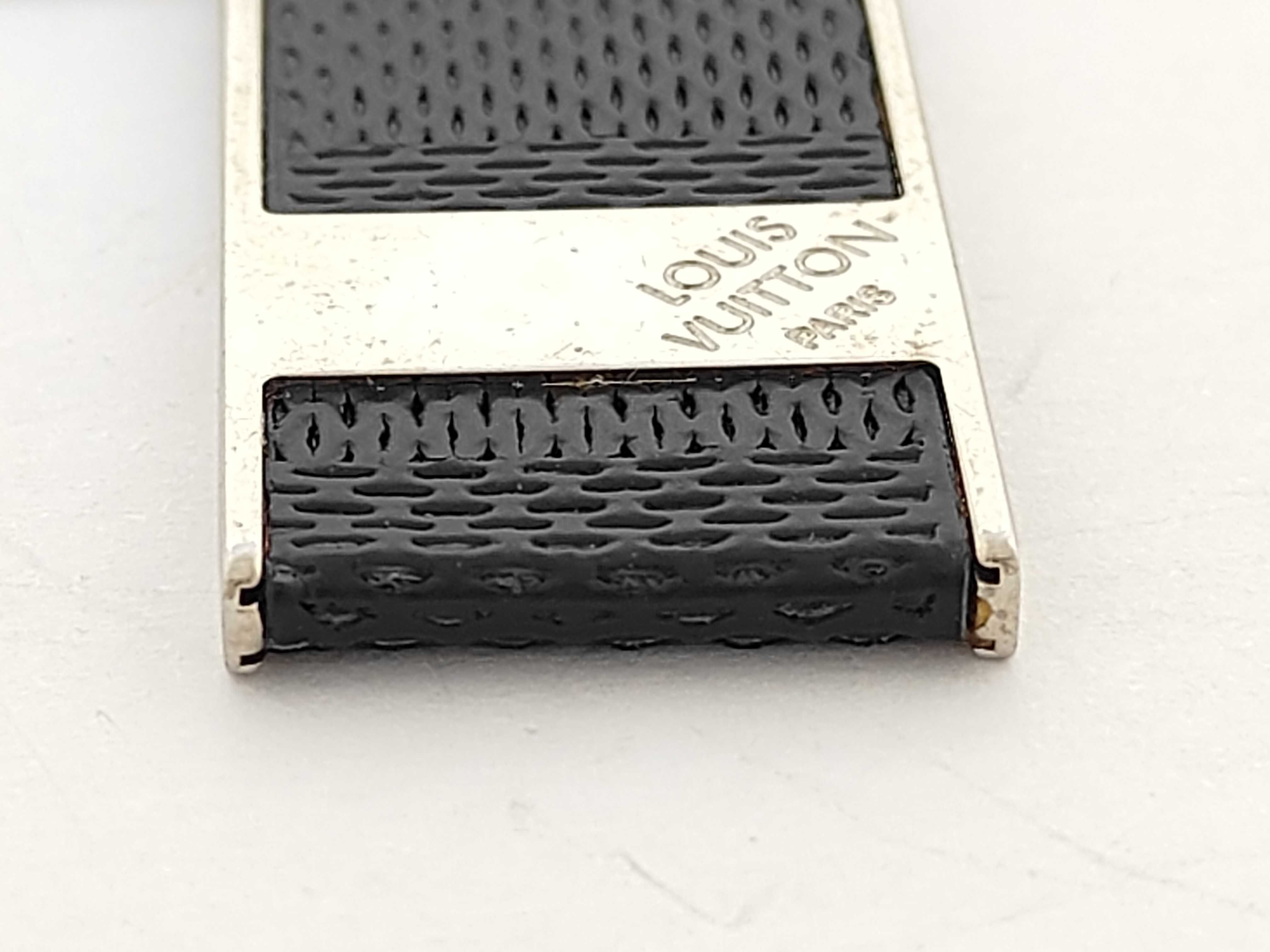 Damier Graphite / Pendant Soho / Silver x Black 15.2g Necklace — view 5