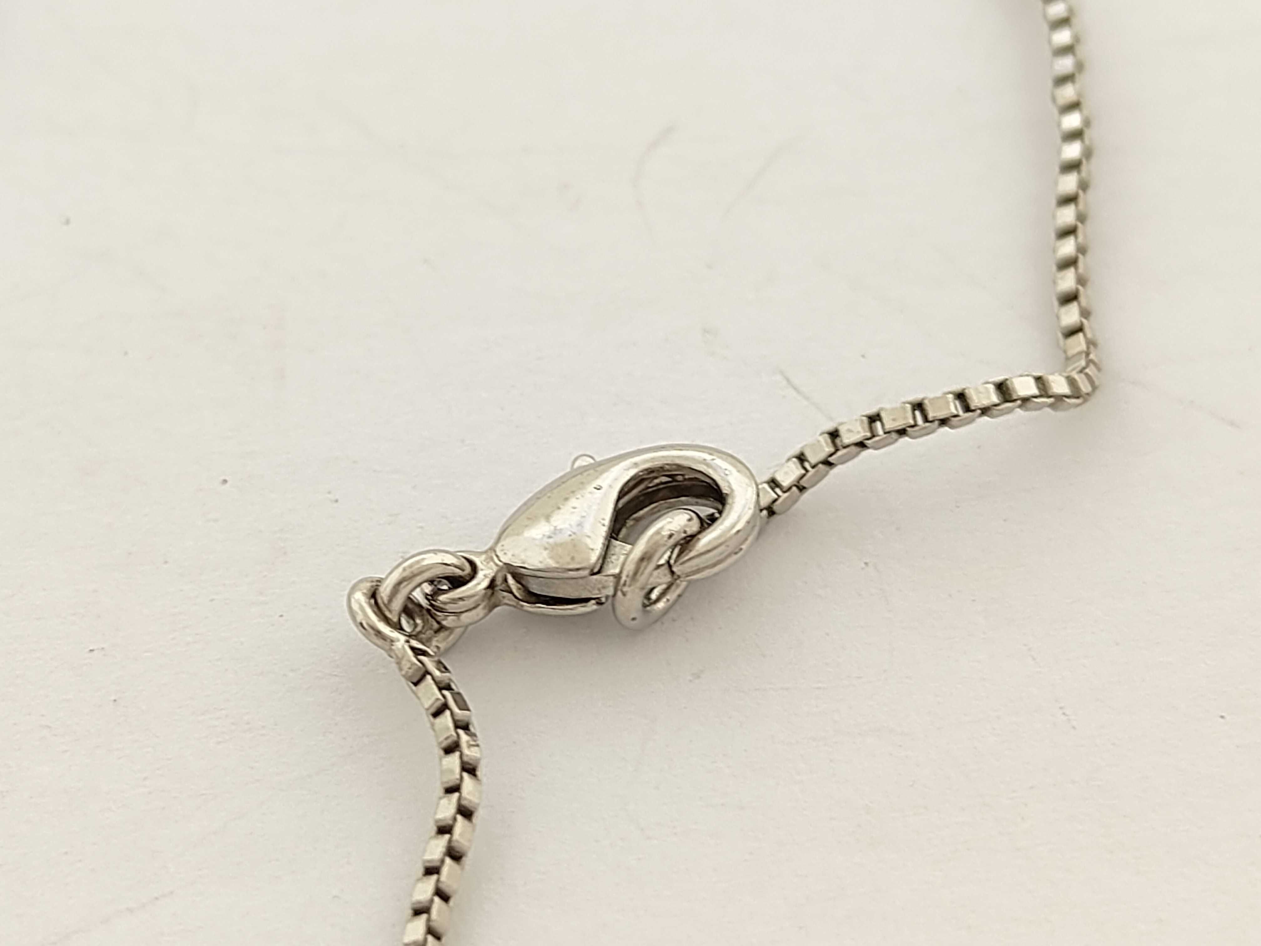 Damier Graphite / Pendant Soho / Silver x Black 15.2g Necklace — view 6