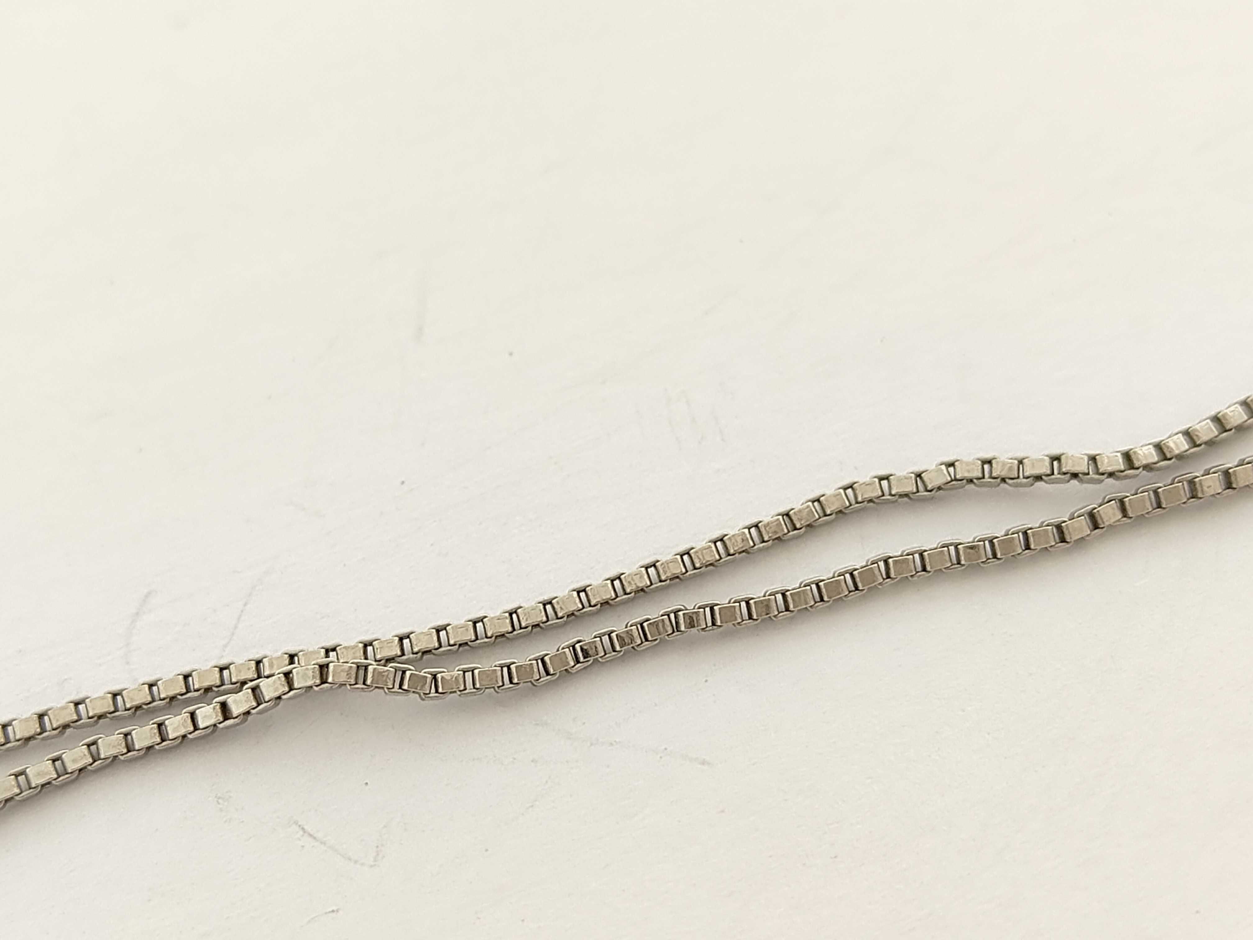 Damier Graphite / Pendant Soho / Silver x Black 15.2g Necklace — view 8