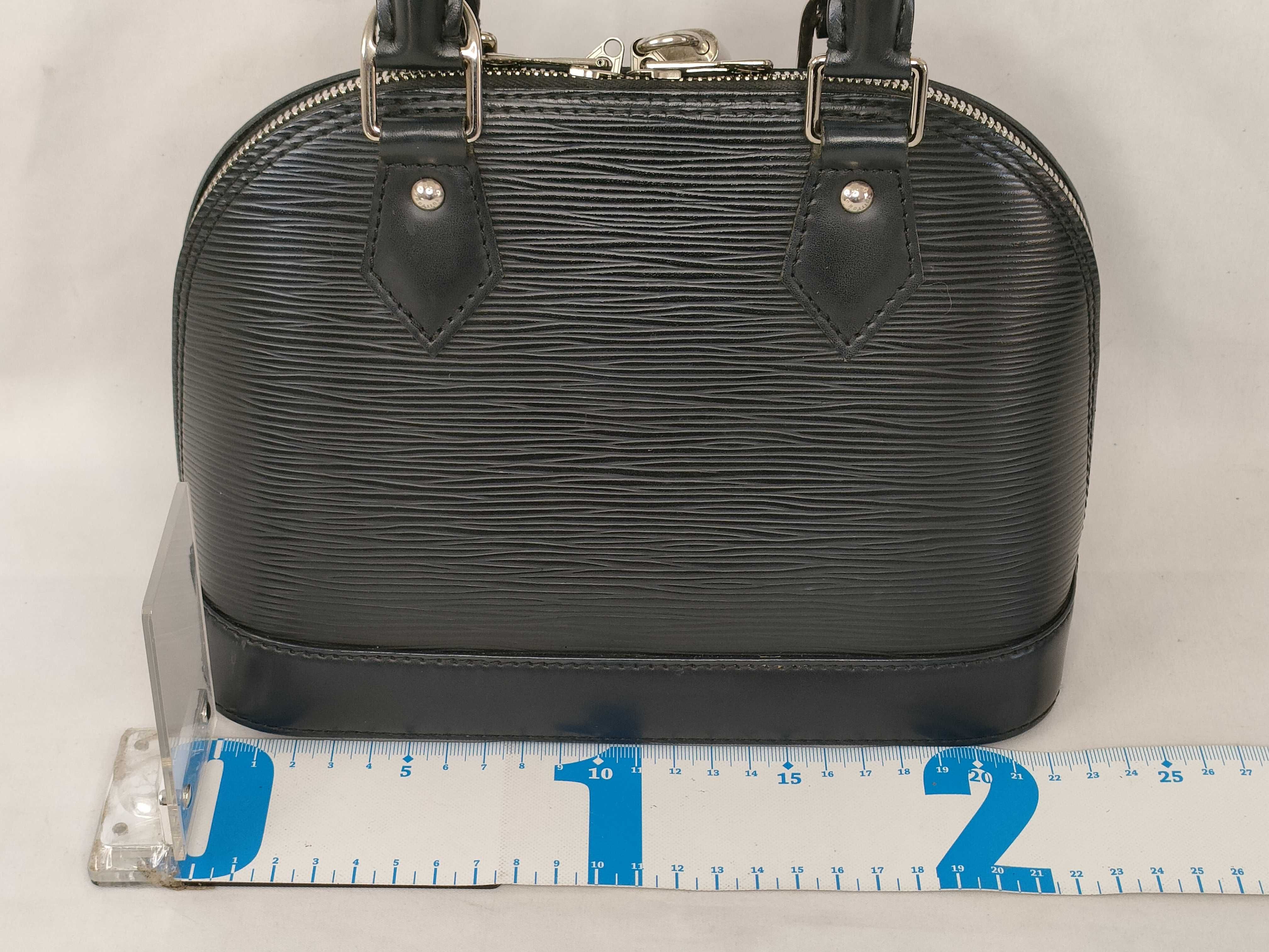 Epi Leather Alma BB Shoulder Bag Handbag — view 2