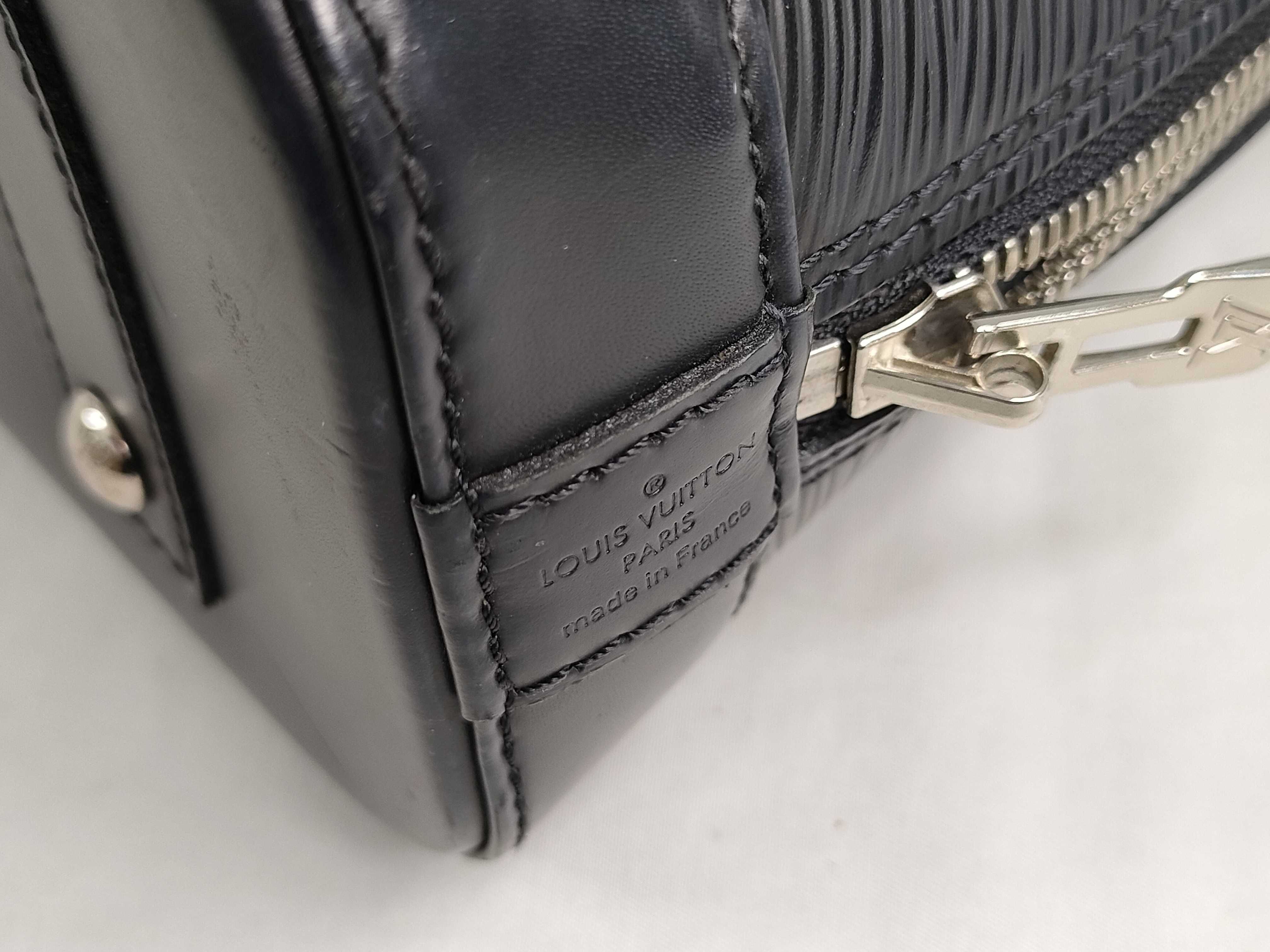 Epi Leather Alma BB Shoulder Bag Handbag — view 13